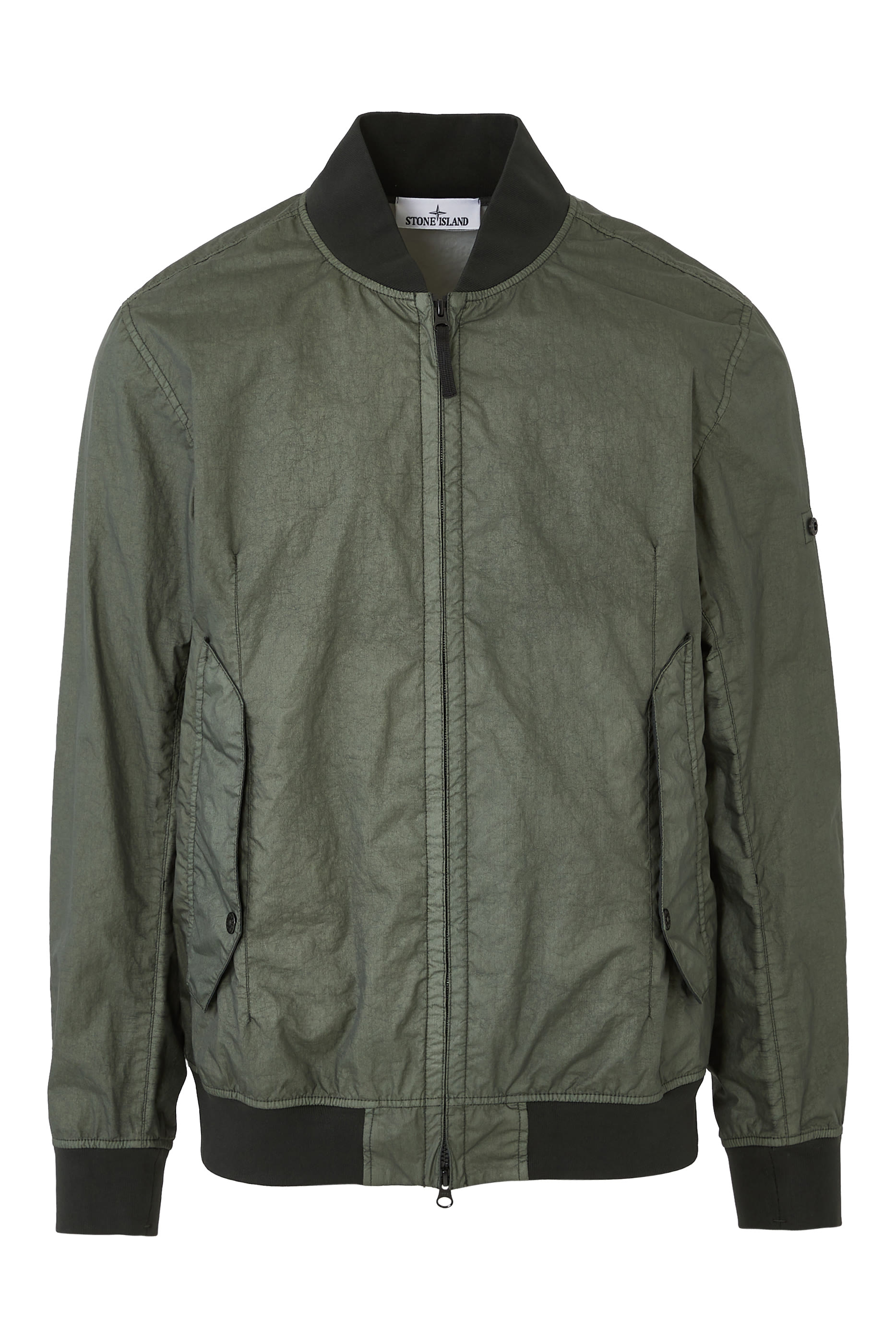 Crinkle Reps Bomber Jacket