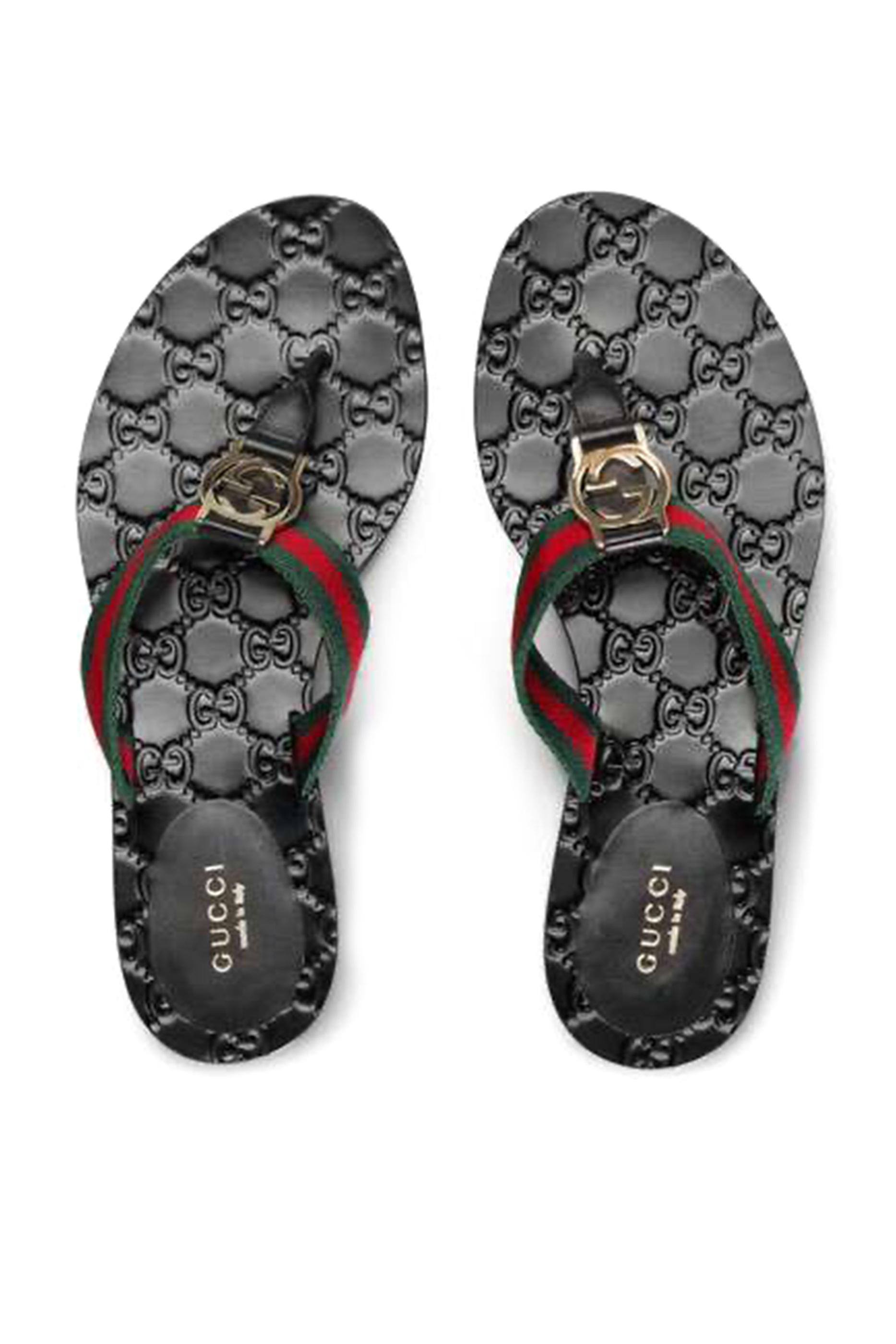 GG Thong Web Sandals