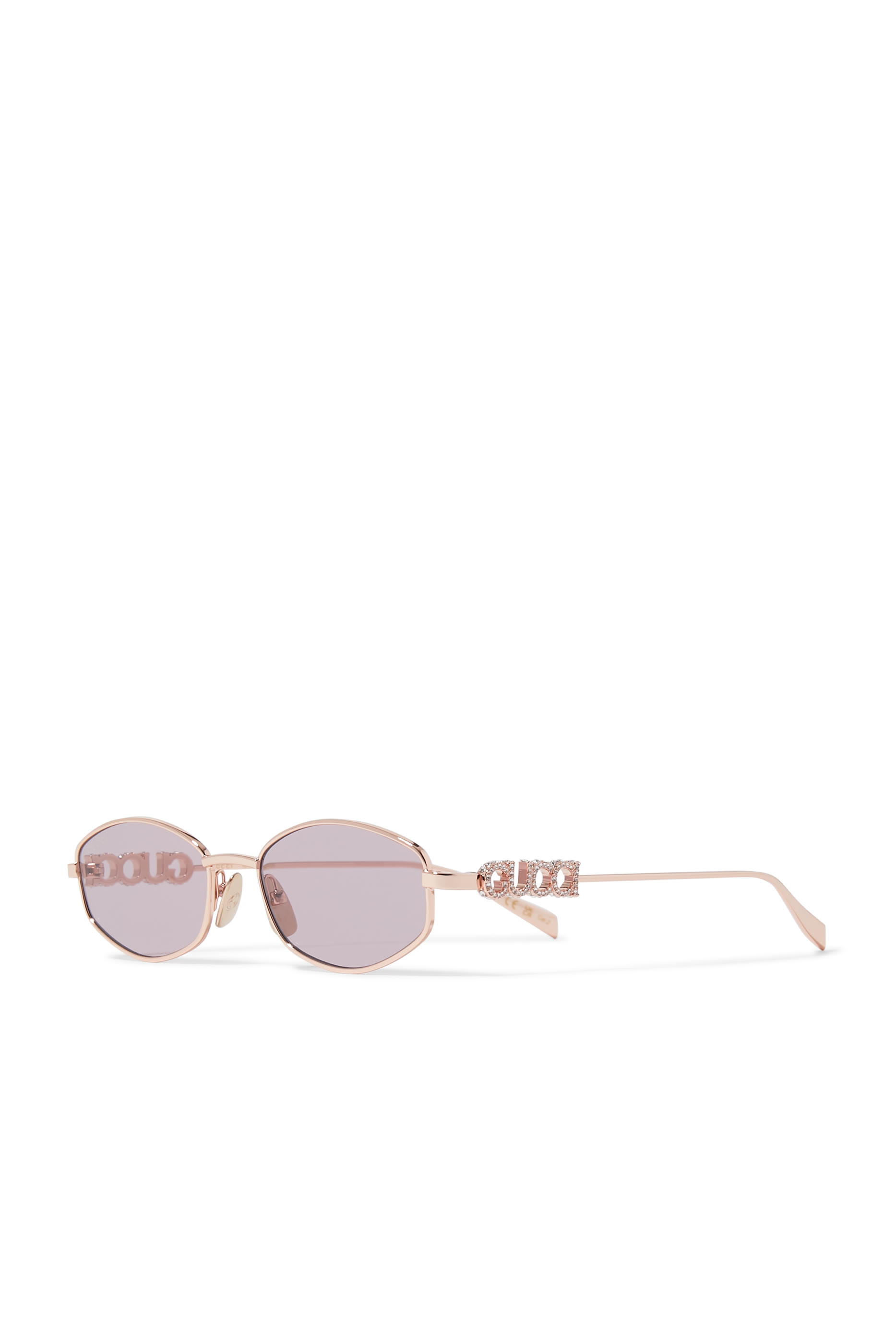 Oval Frame Sunglasses