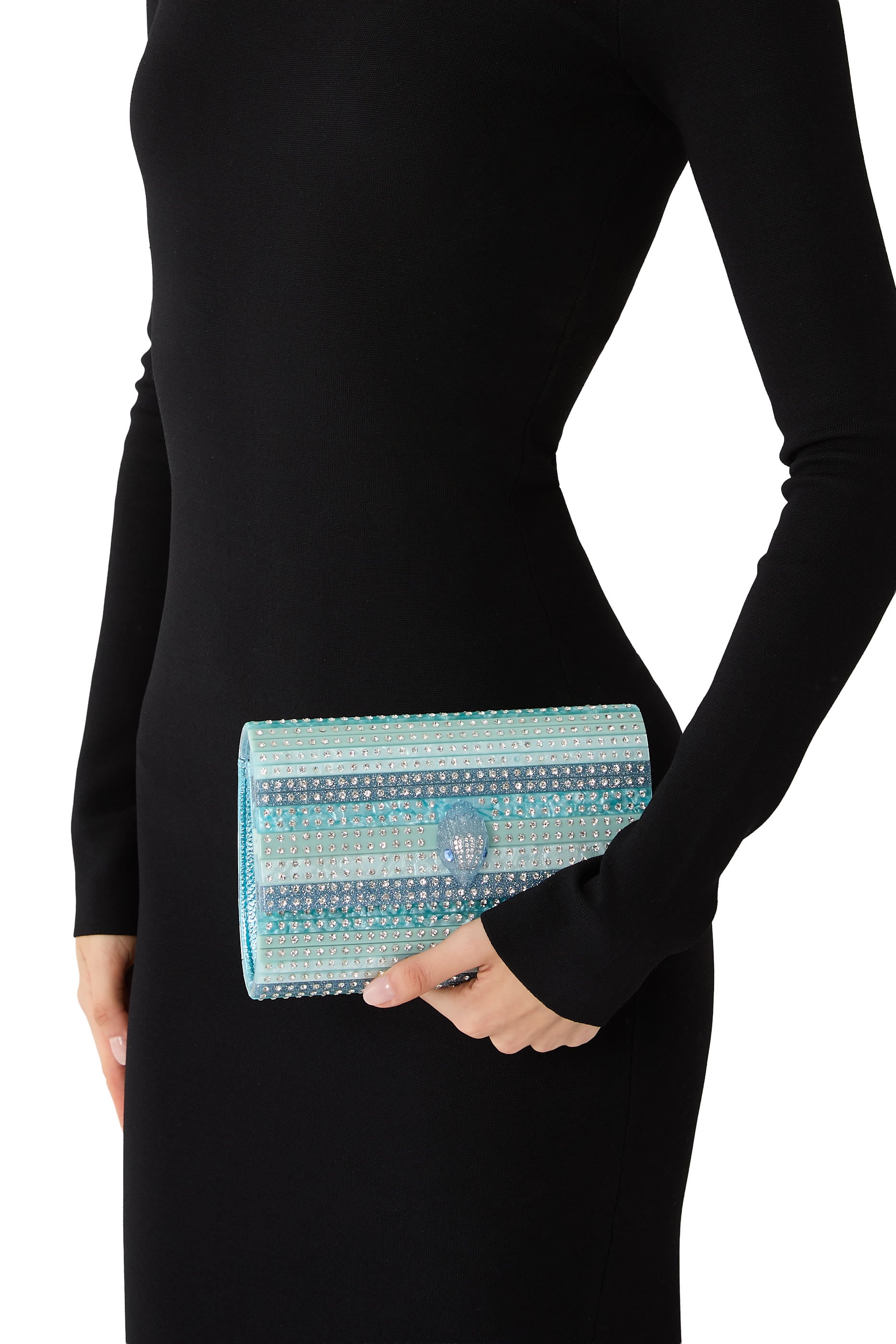 Party Eagle Drench Clutch Bag