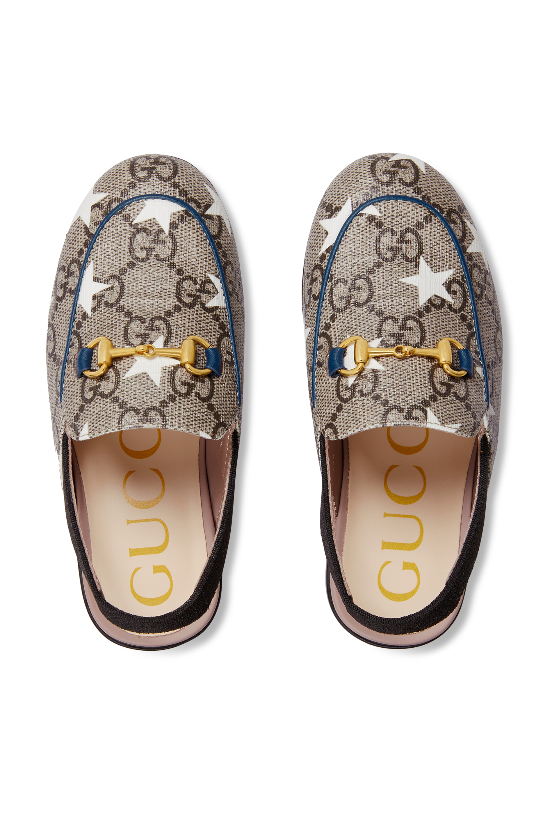 Kids Princetown Canvas Slip-Ons