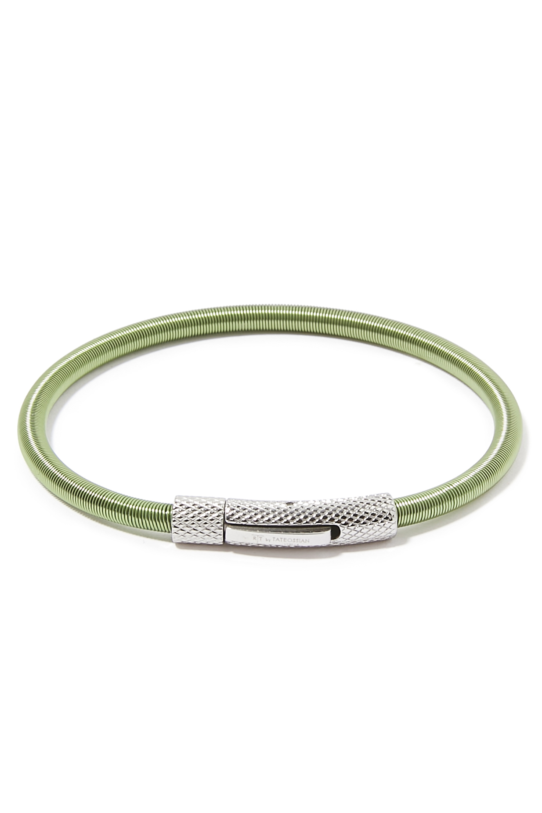 Nylon Coated Wire Bracelet