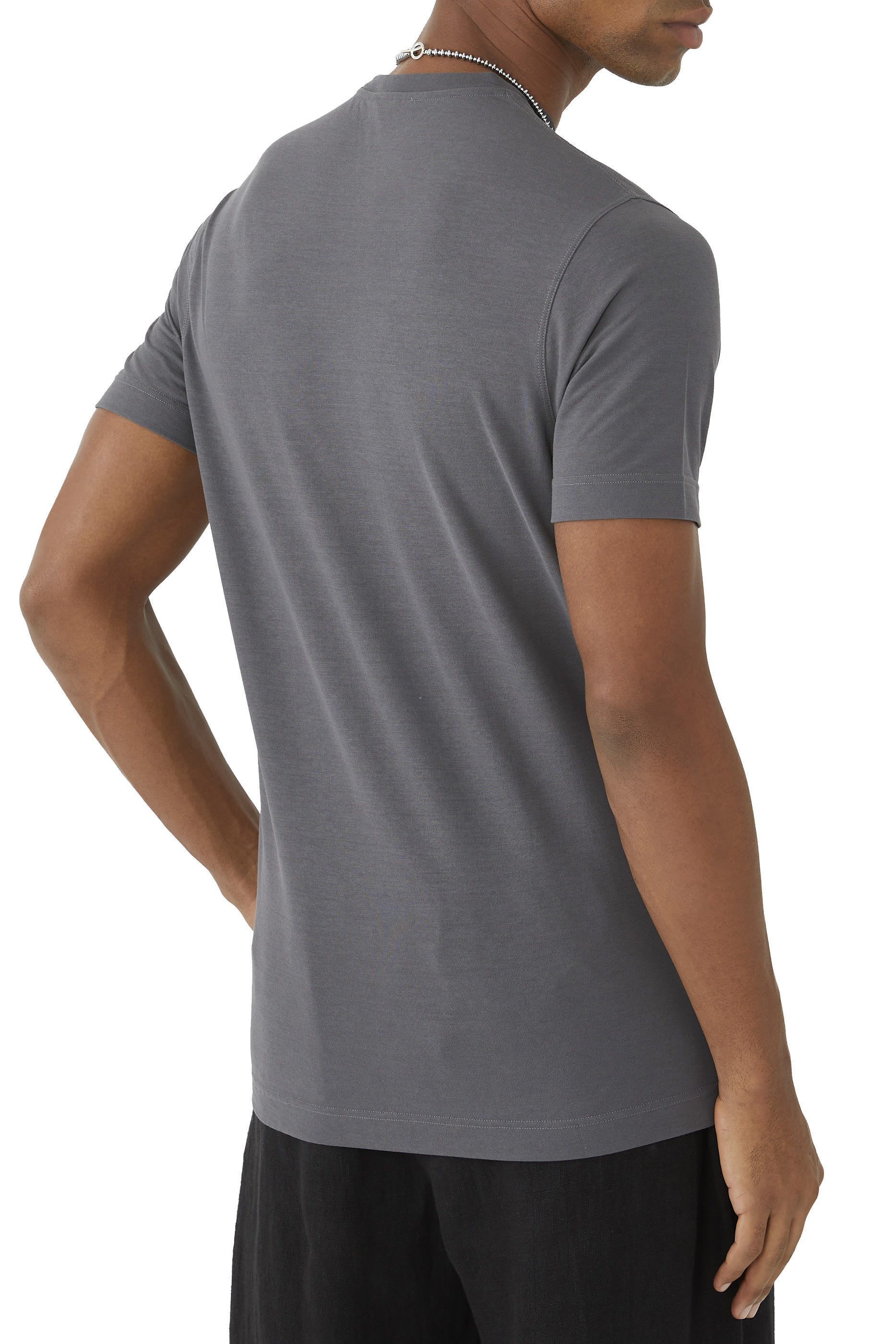 Slim Fit Cotton T Shirt