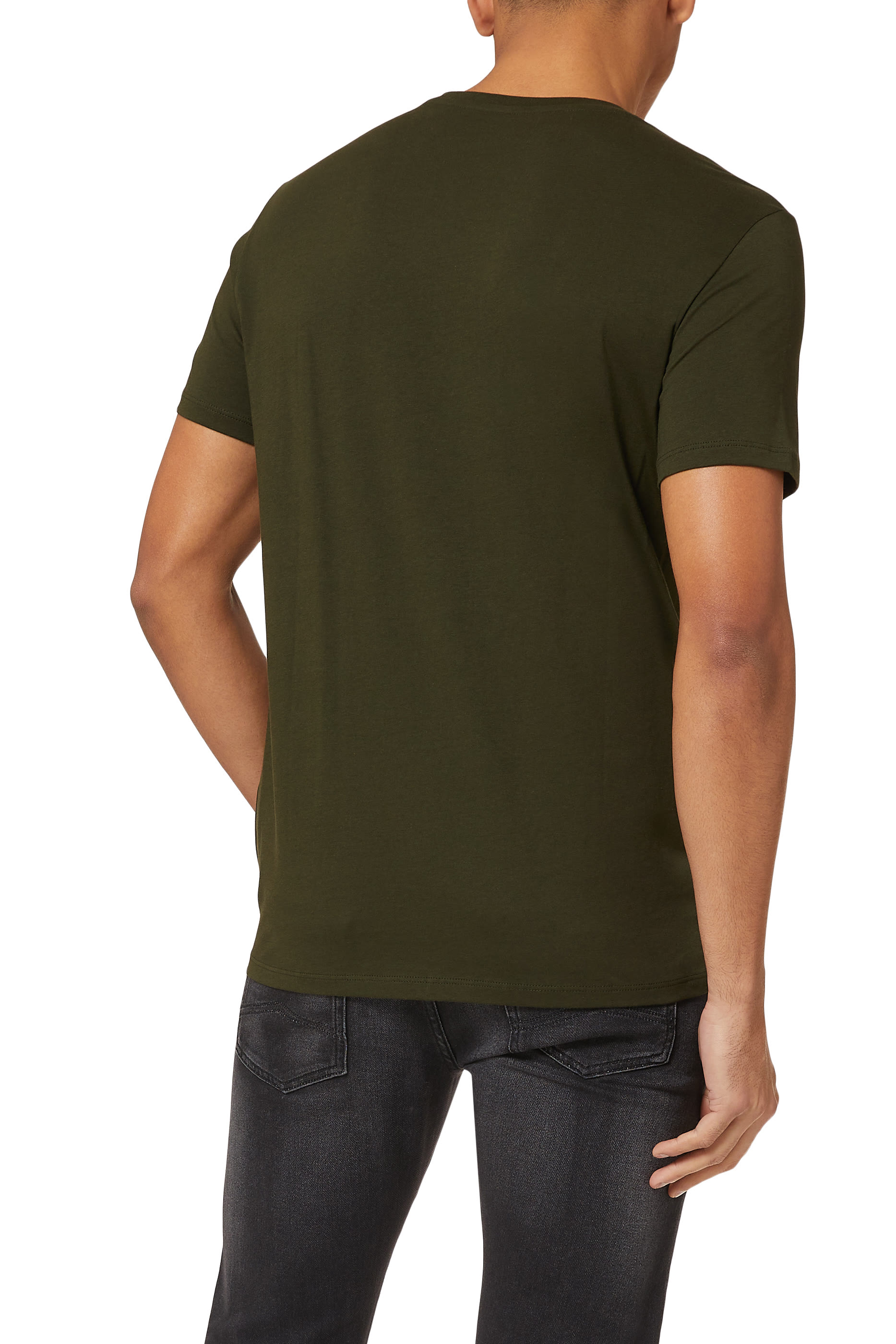 Short Sleeve Pima Cotton T-Shirt