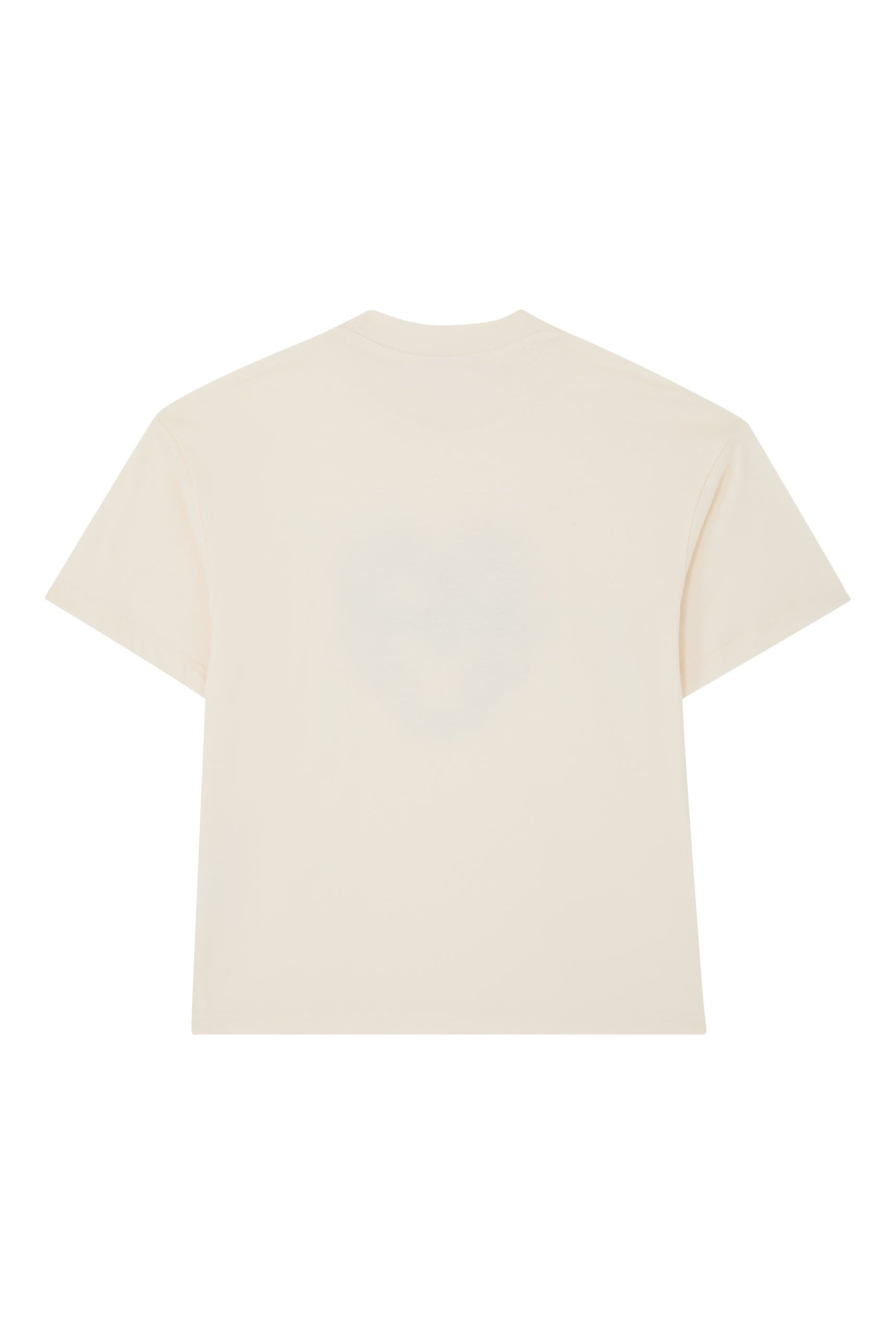 Kids Heart-Logo Cotton T-Shirt