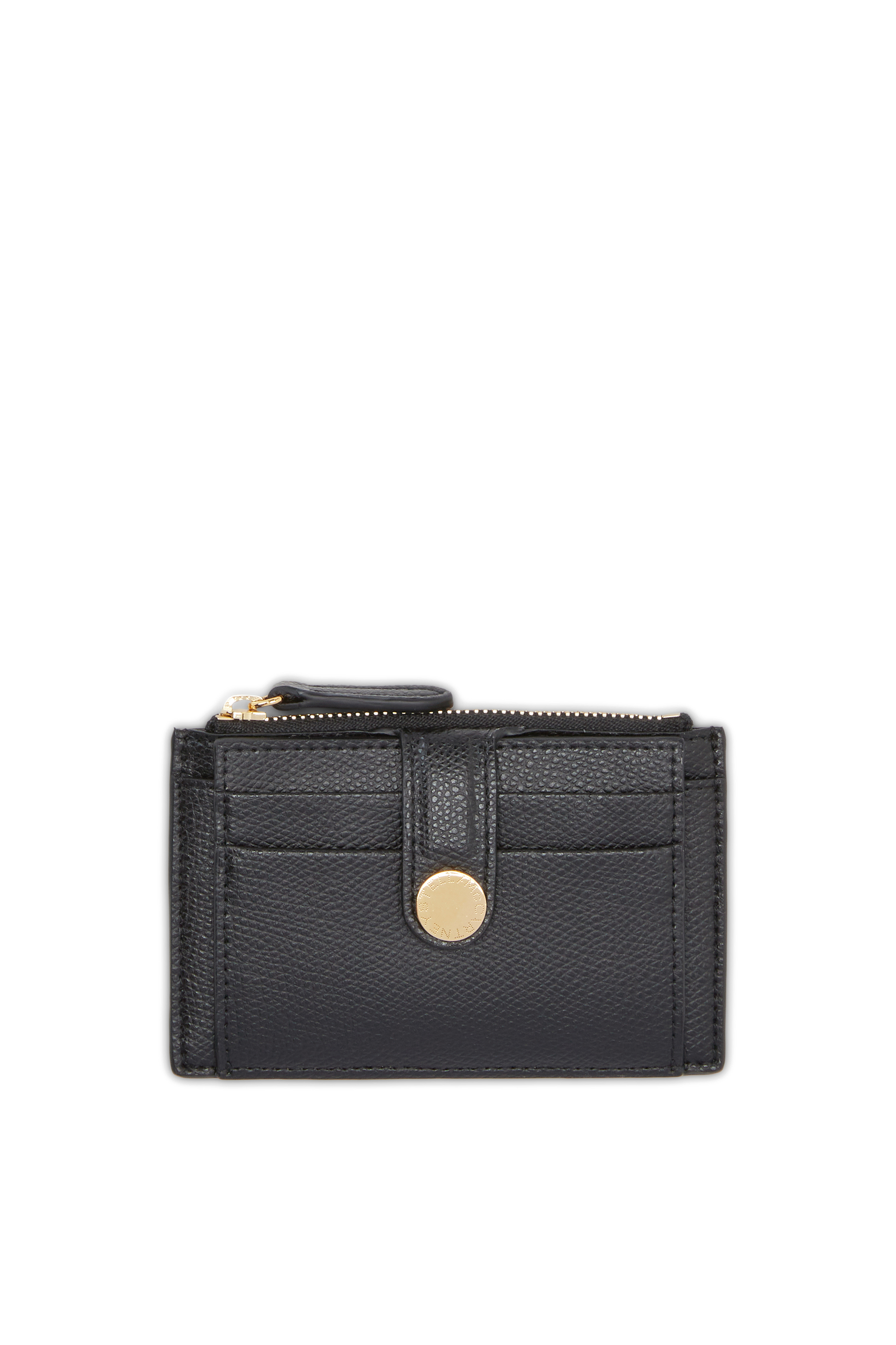 Logo Grainy Alter Mat Zip Card Holder