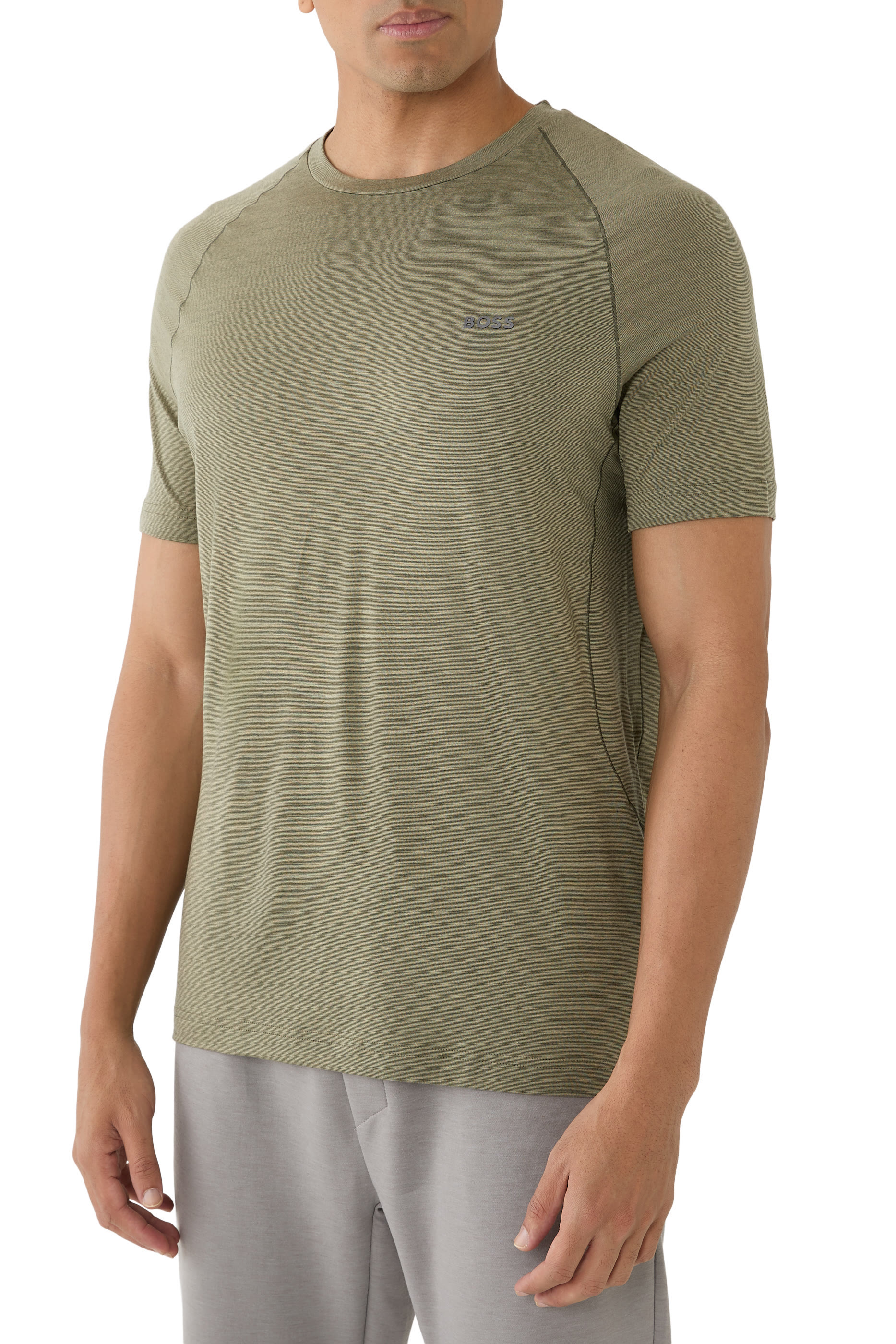  Active Slim-Fit T-Shirt with Moisture Control 