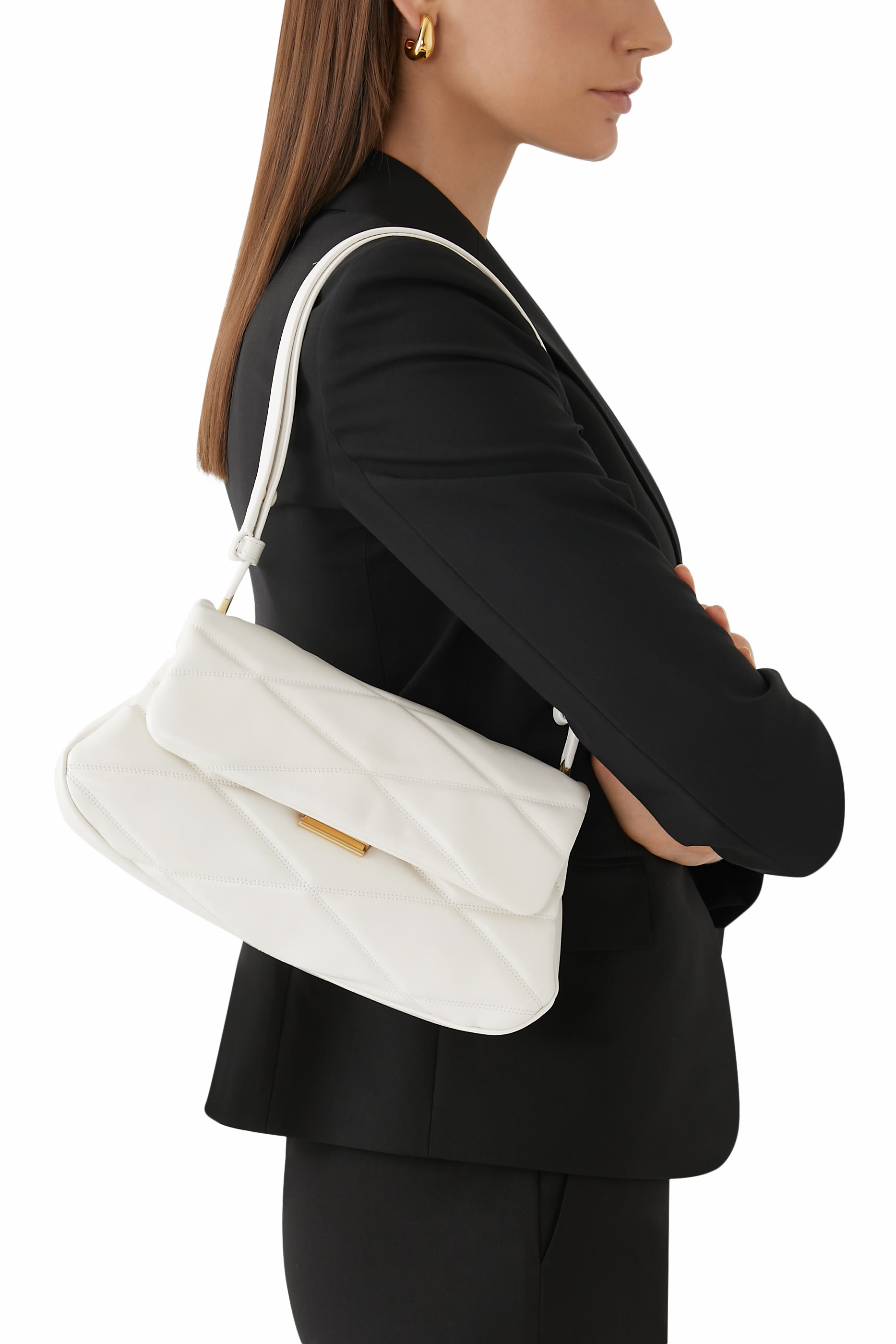 Grace Quilted Shoulder Bag 