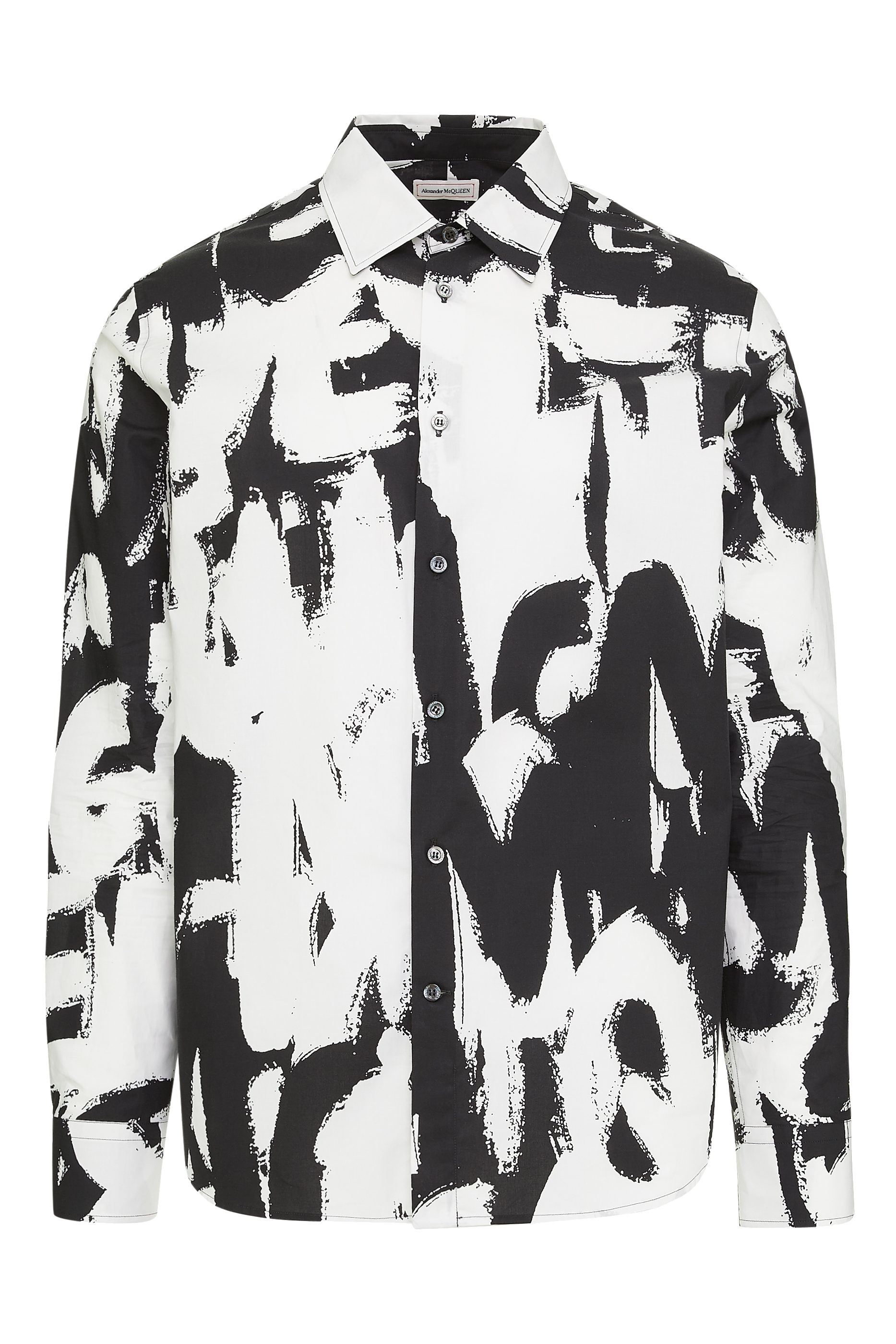 Graffiti Cotton Shirt