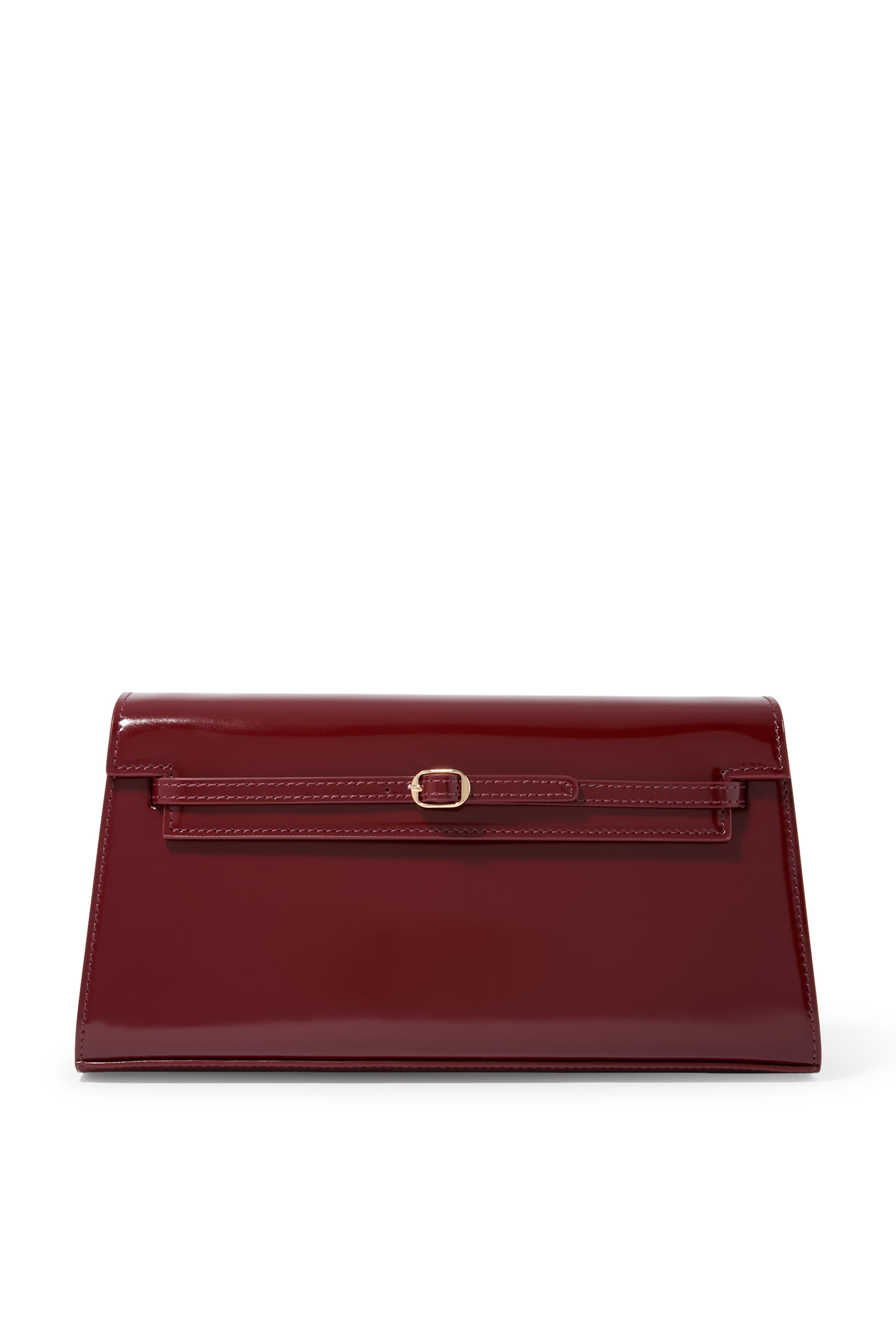 Patent Leather Shoulder Bag