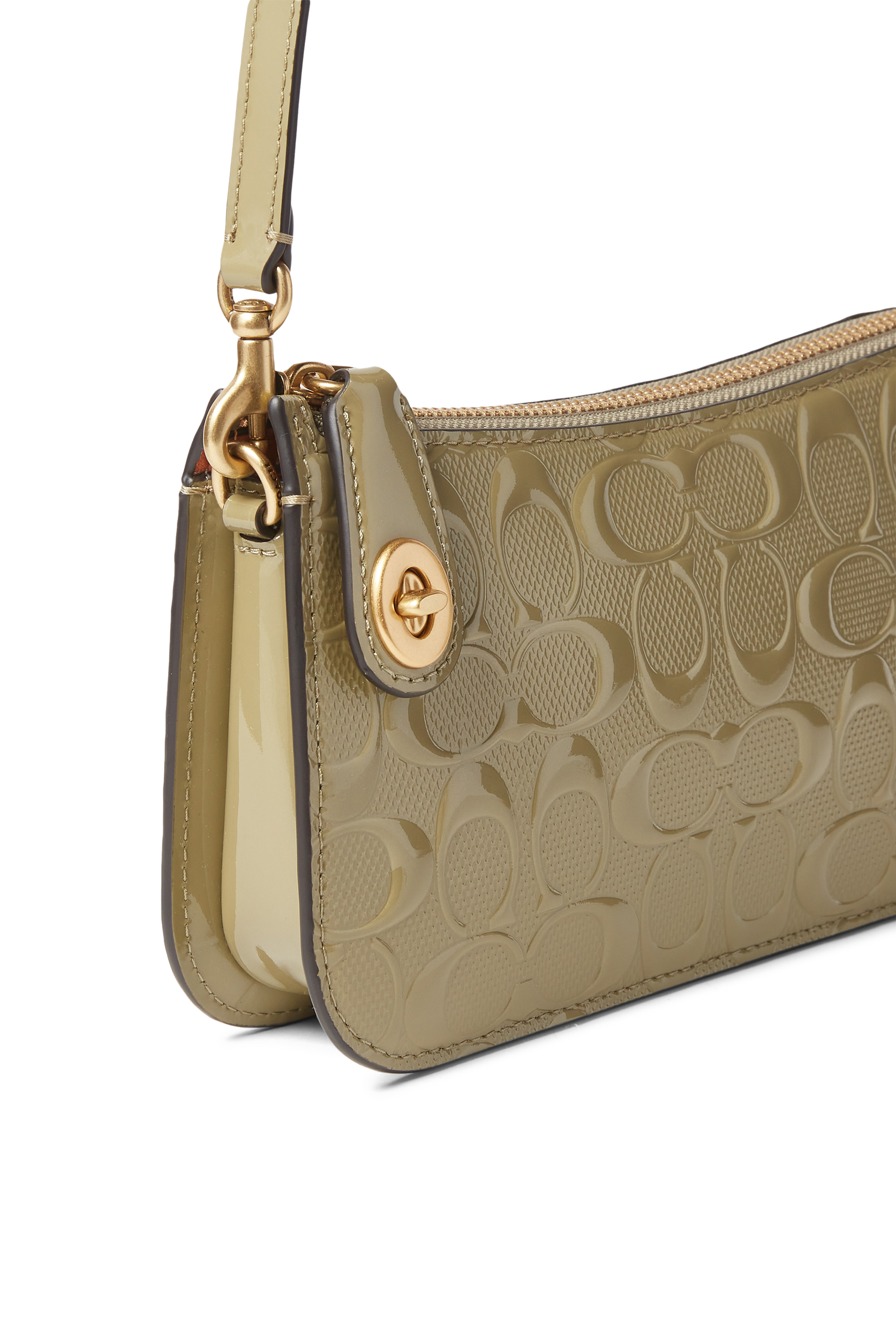 Penn Shoulder Bag in Signature Leather