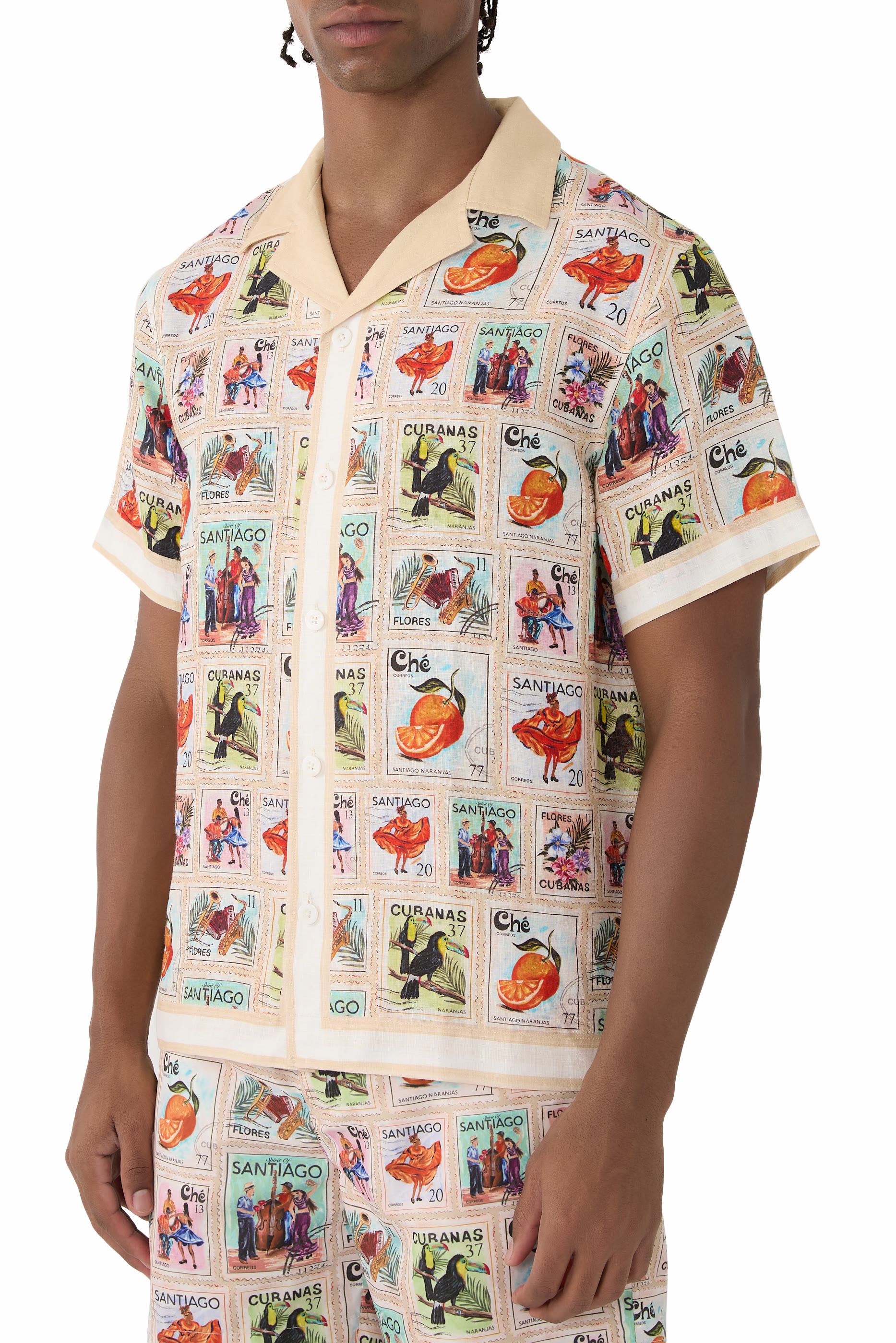 Estampillas Printed Shirt