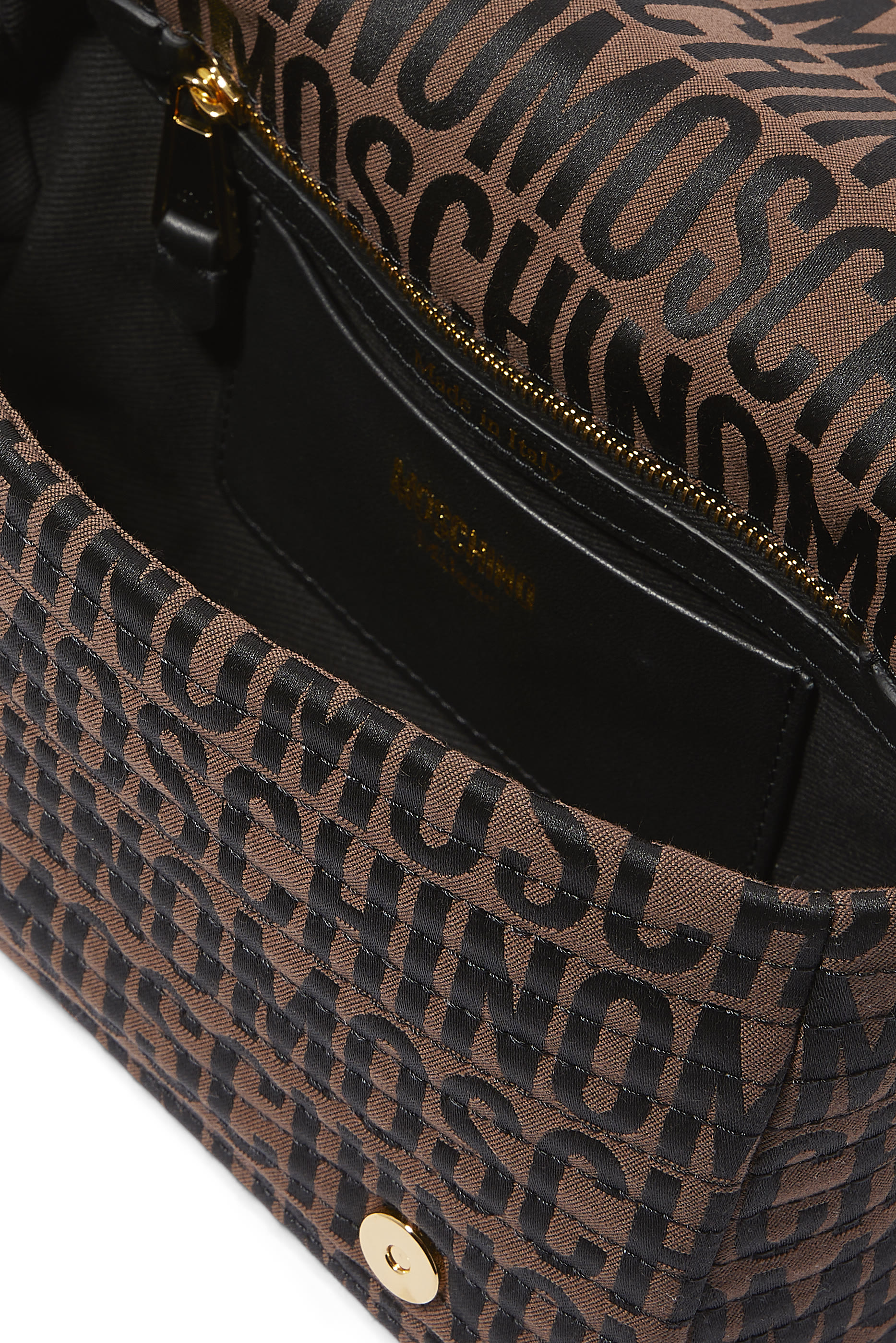 Velvet Biker Crossbody Bag