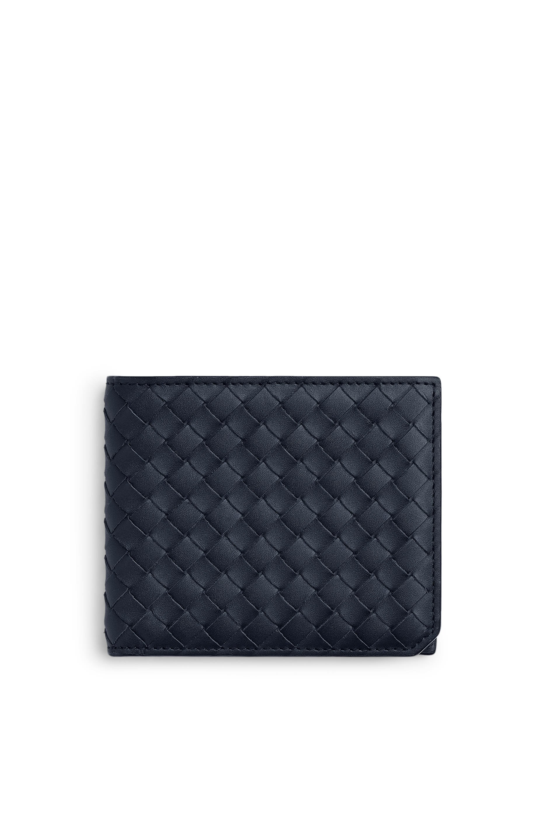 Intrecciato Piccolo Bi-Fold Wallet