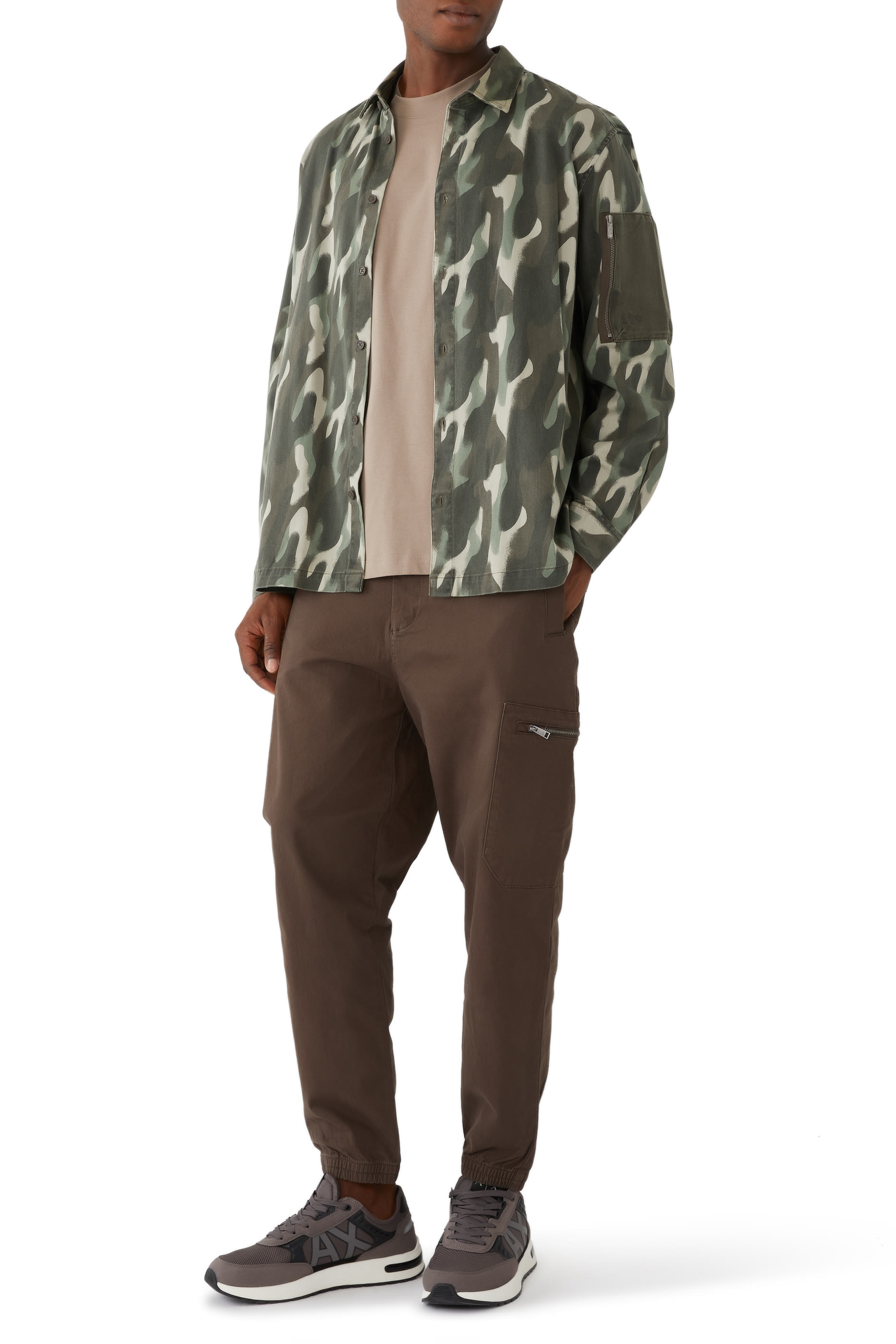 Urban Expedition Boxy Fit Shirt