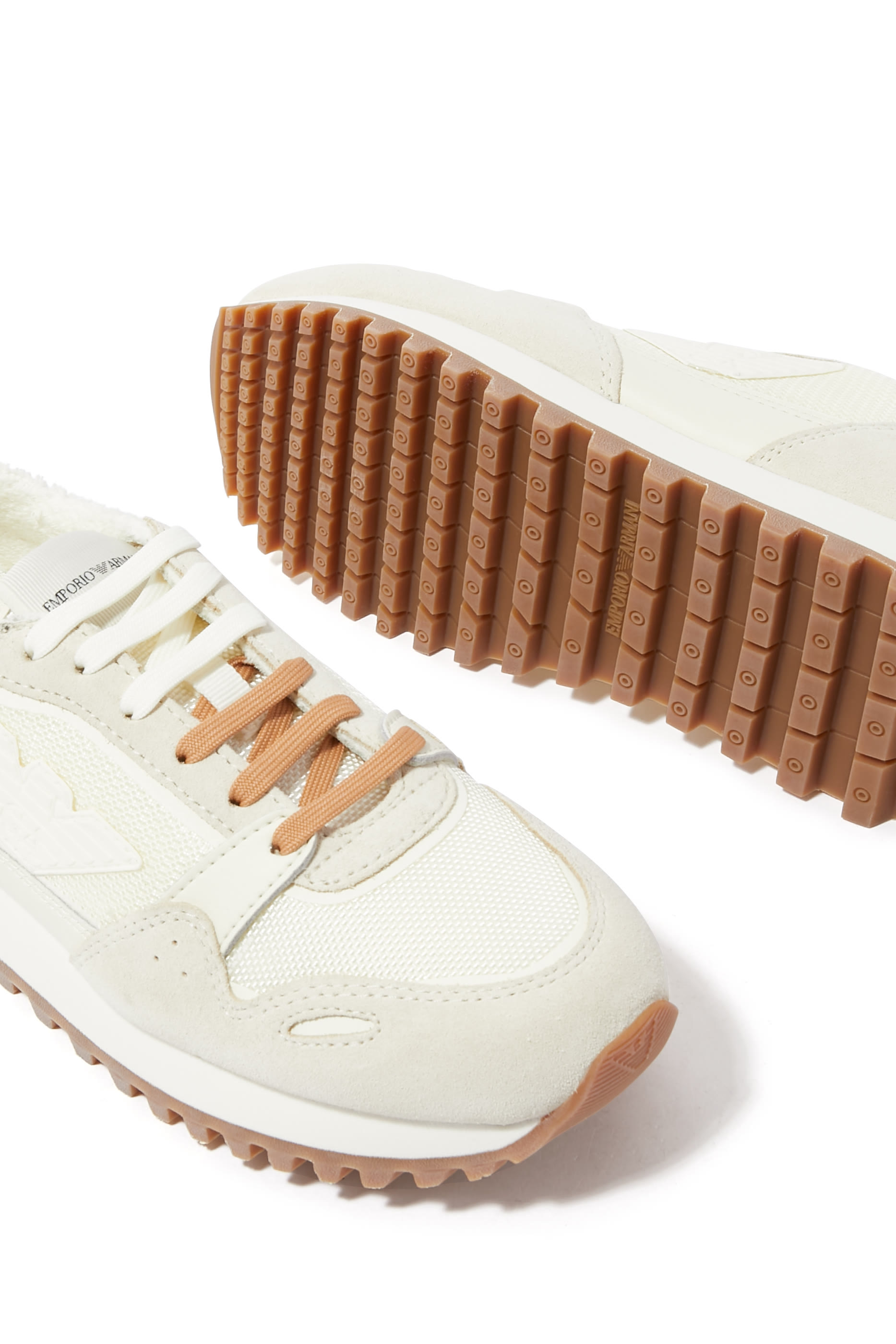 Kids Suede Leather Sneakers