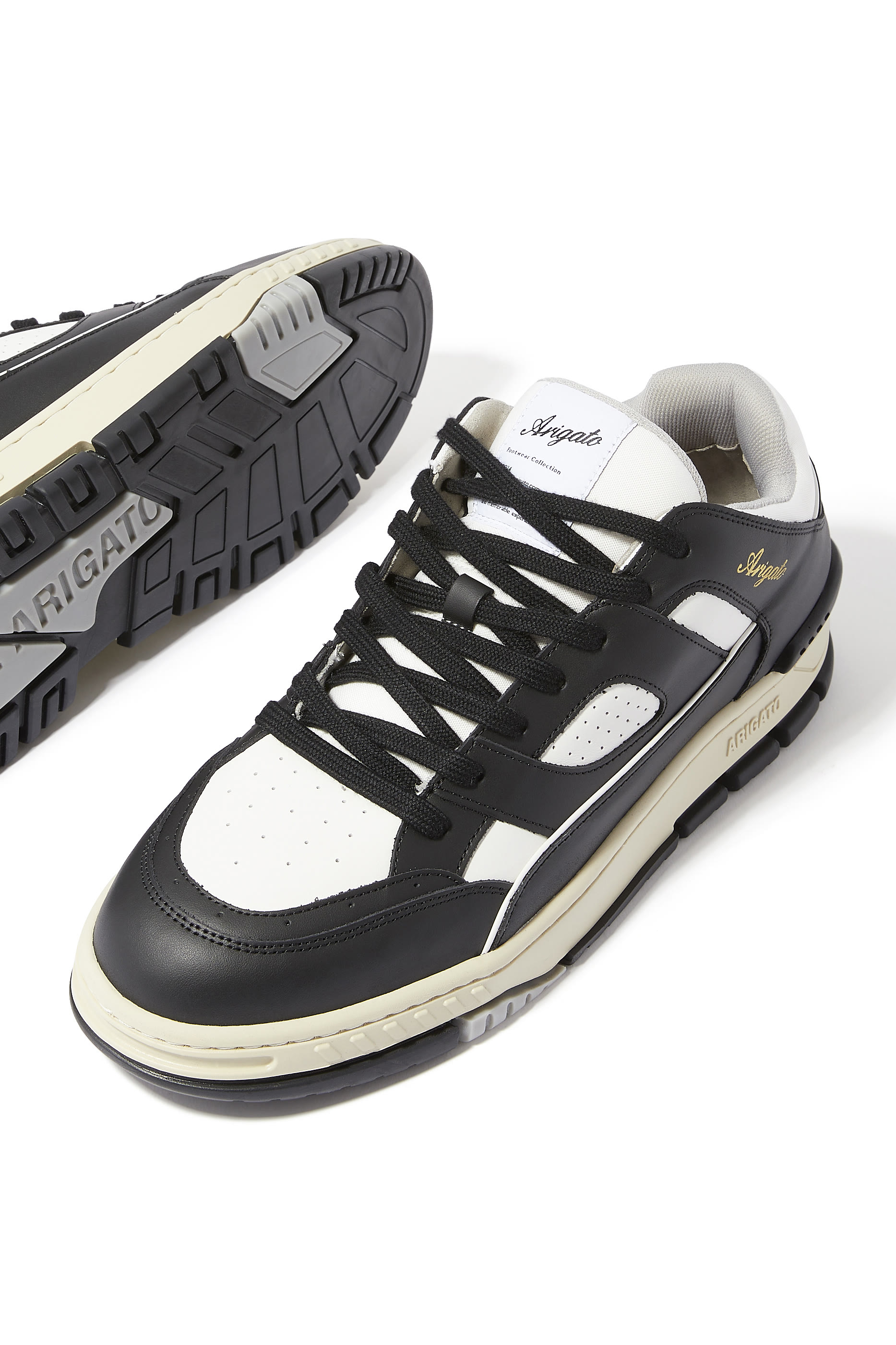 Area Lo Leather Sneakers