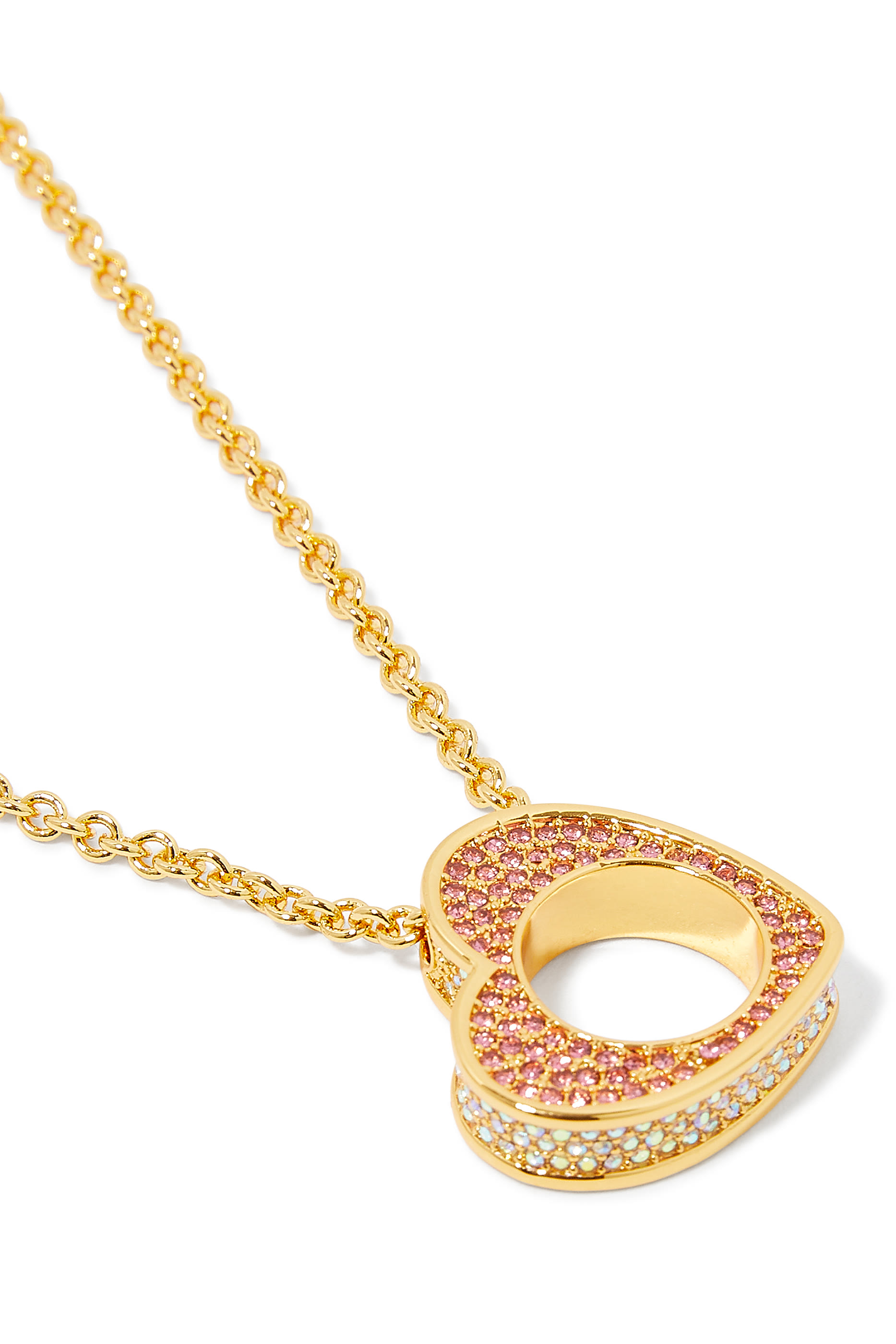 London Pave Necklace