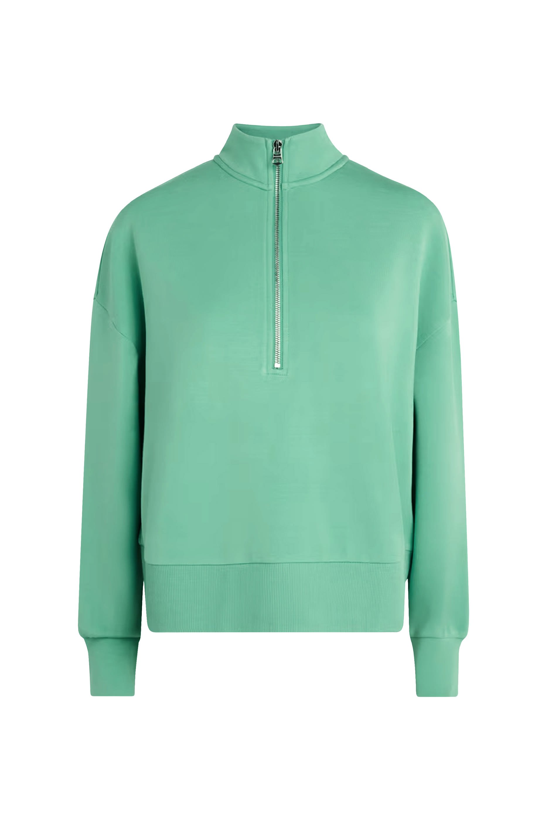 Mavis Mock Neck Sweatshirt