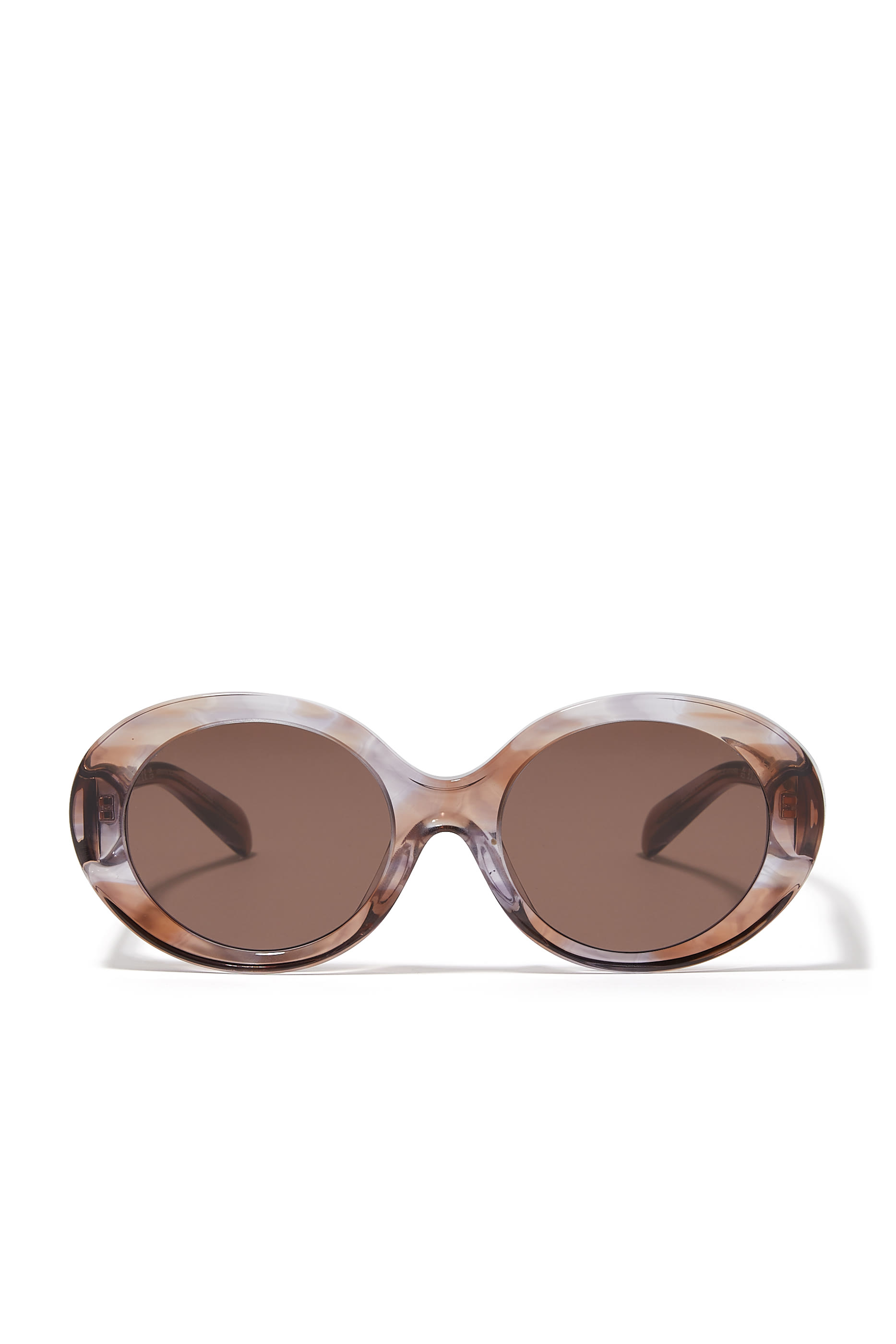 Round Frame Sunglasses