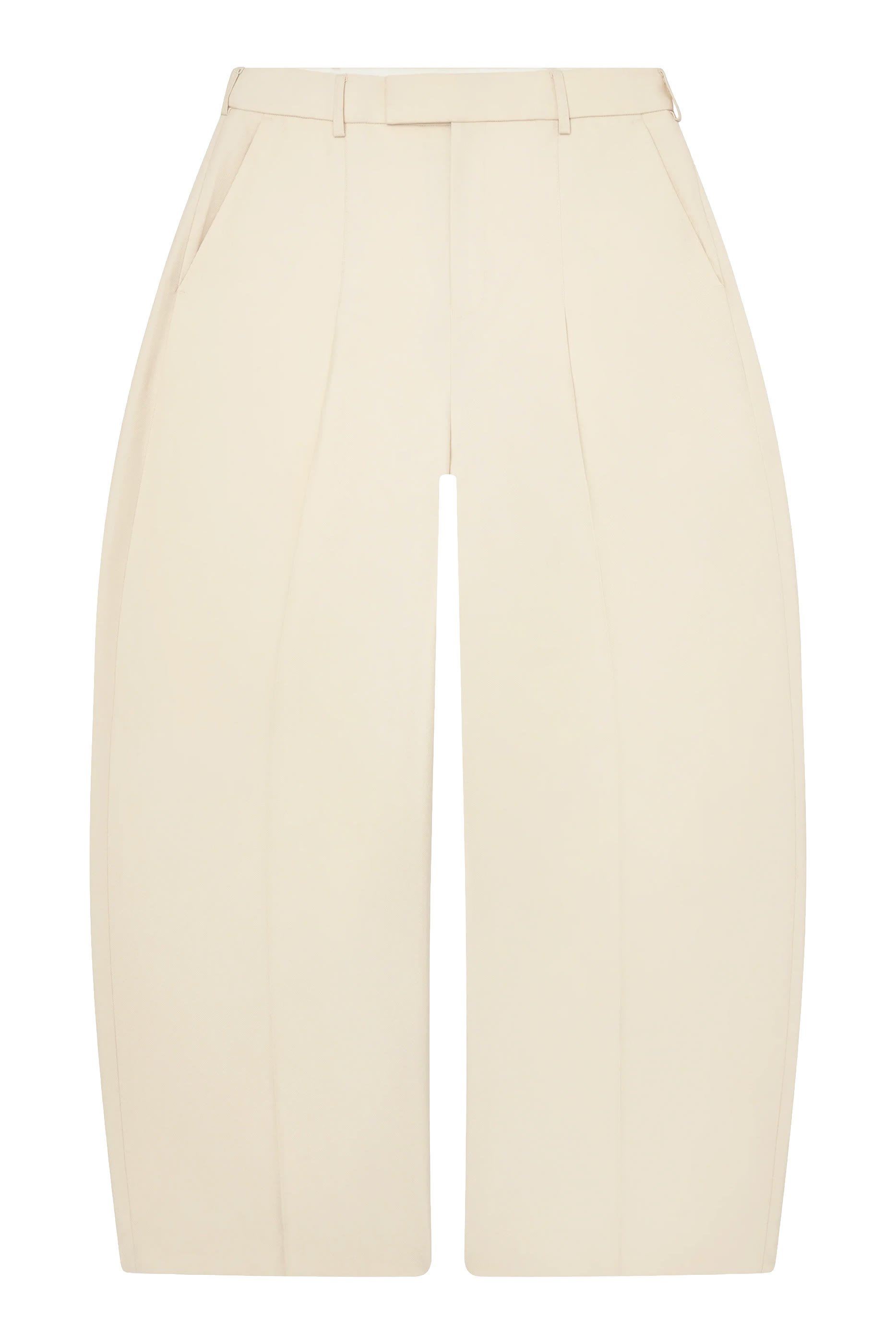 Tailored Wide Leg Trousers