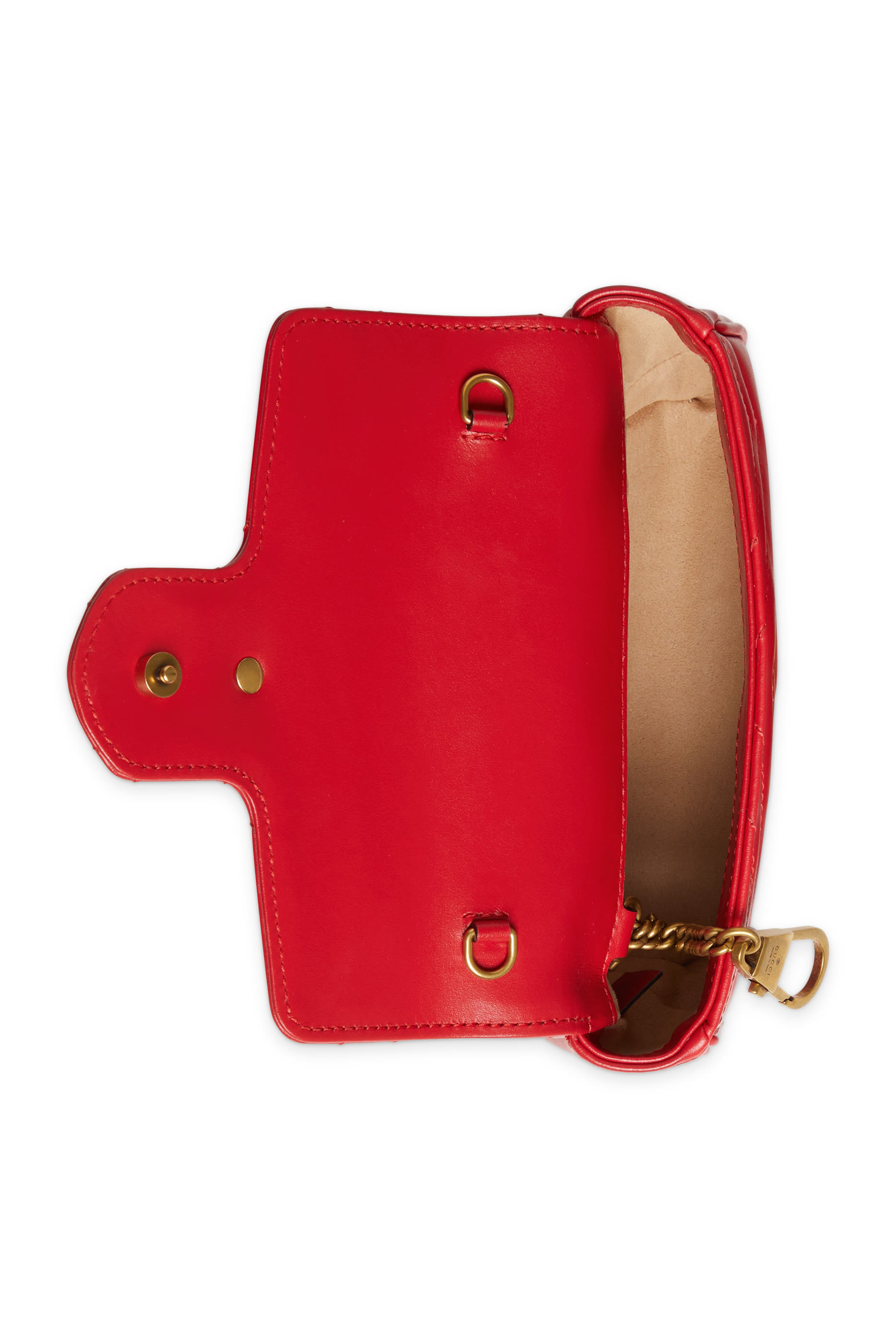 Gucci Marmont Matelass&eacute; Super Mini Bag