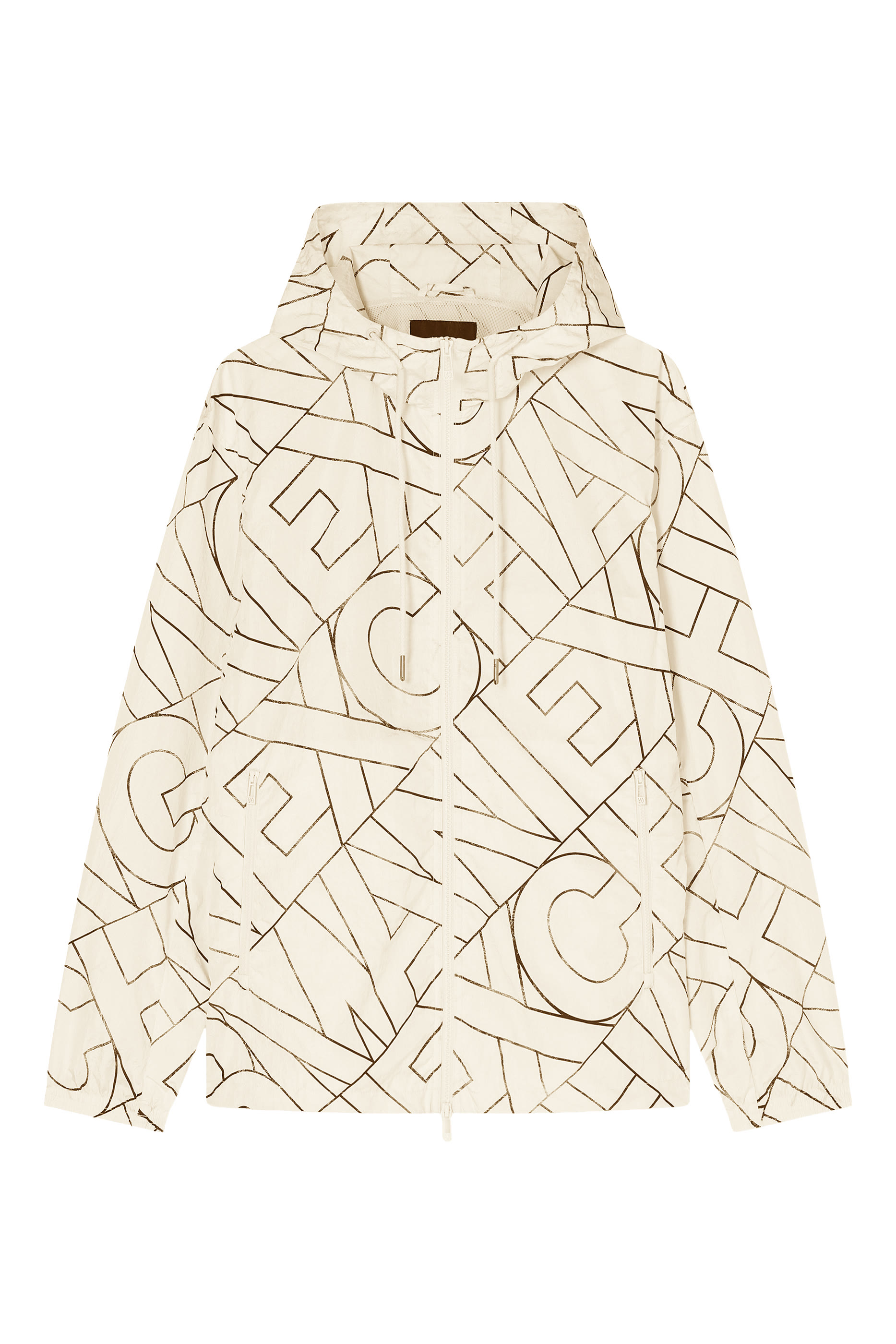 All-Over AX Logo Hoodie