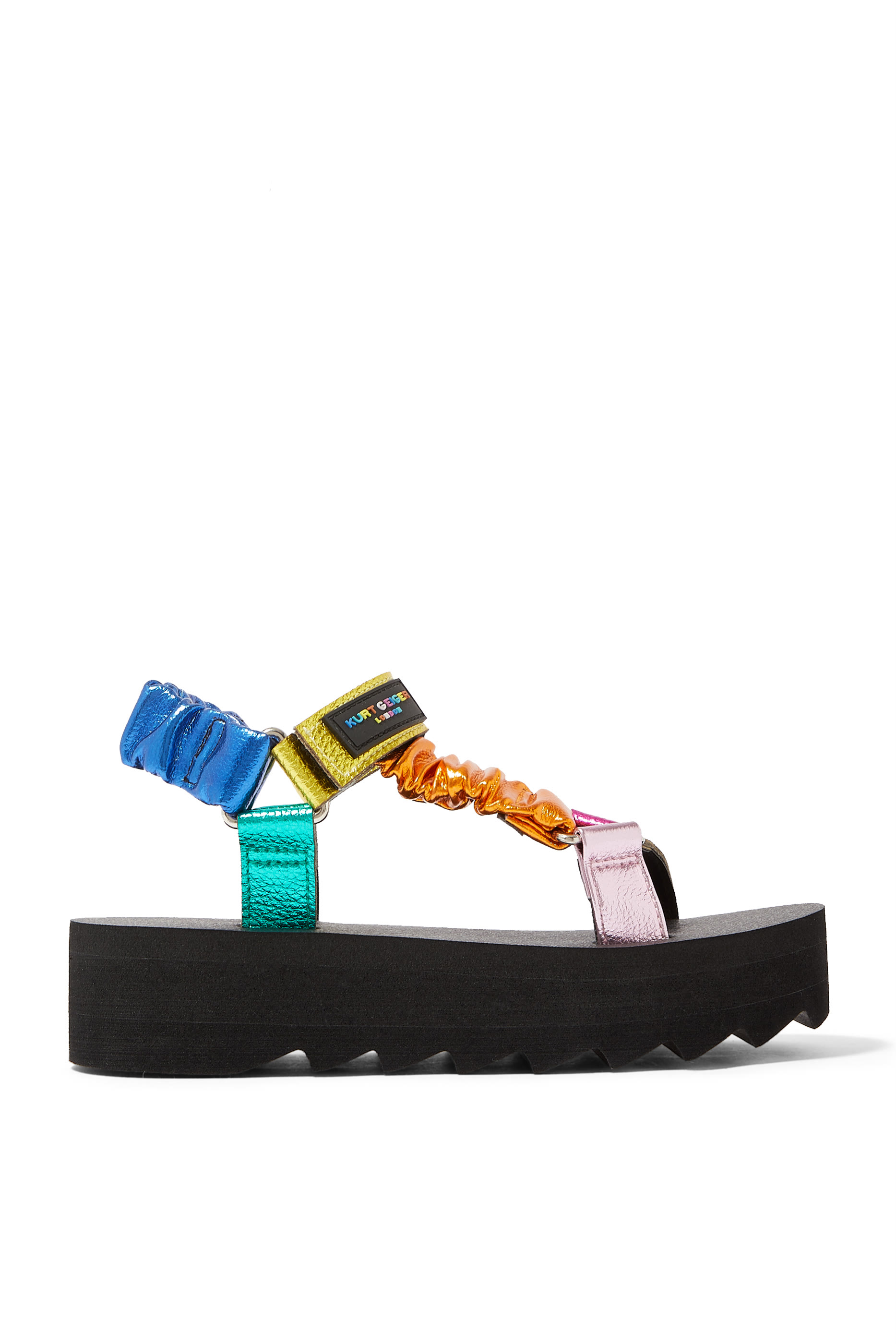 Kids Mini Orion Leather Sandals
