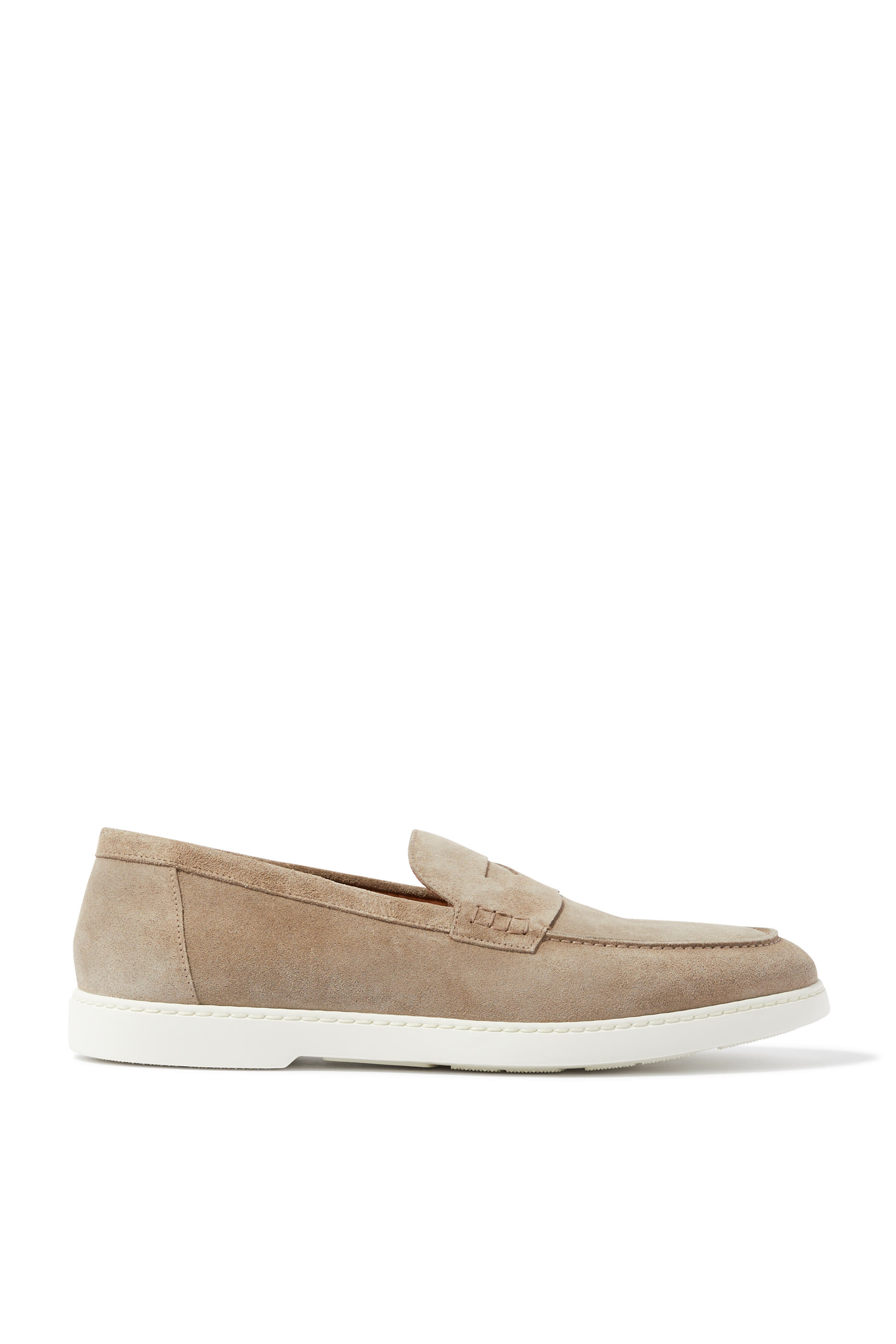 Edwin Suede Loafers