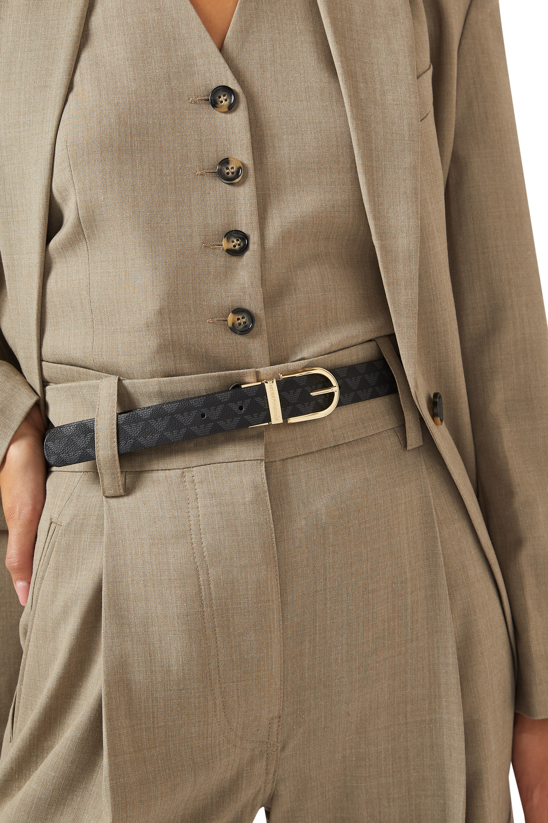 Reversible Logo Belt