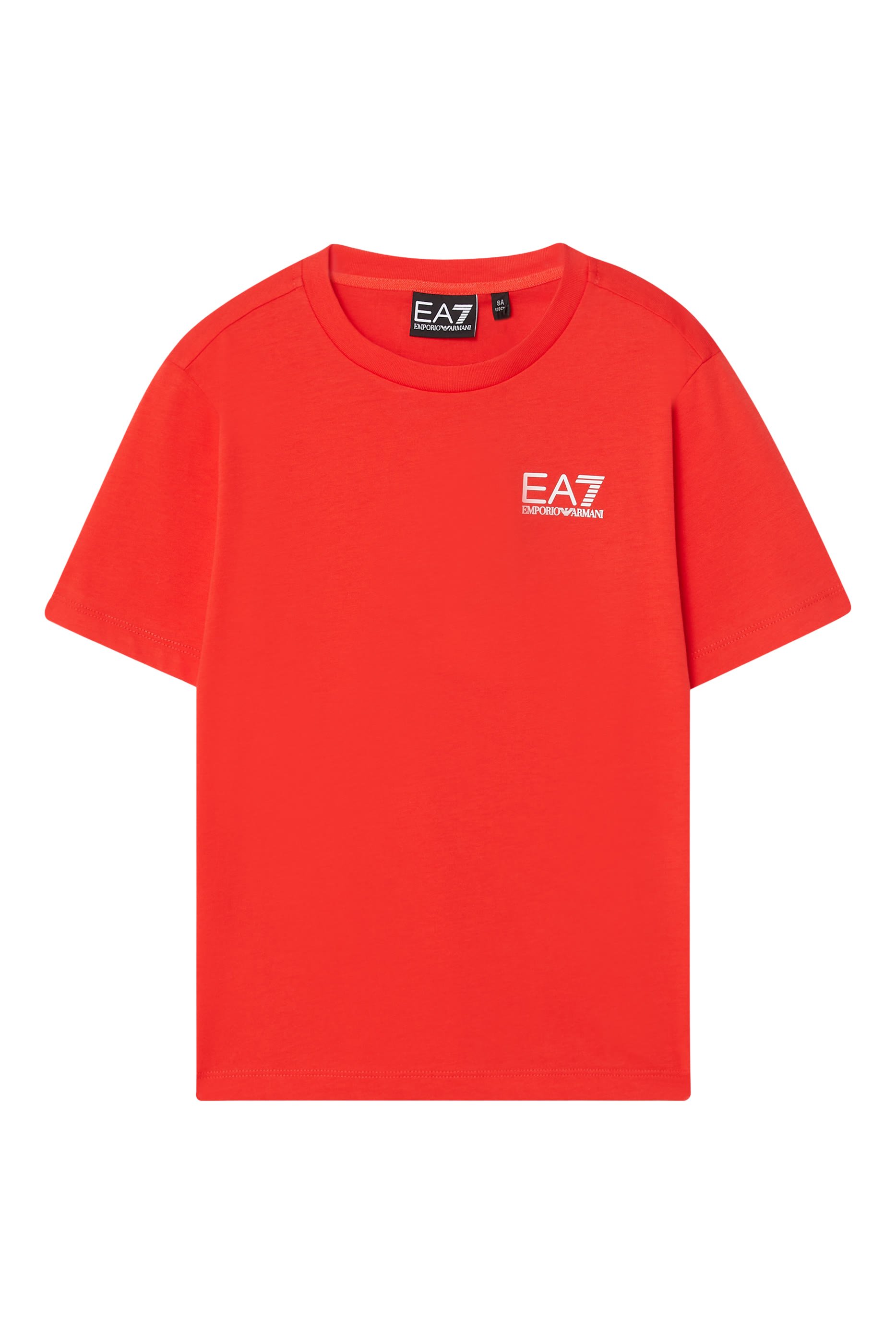 Kids Core Identity Cotton T-Shirt