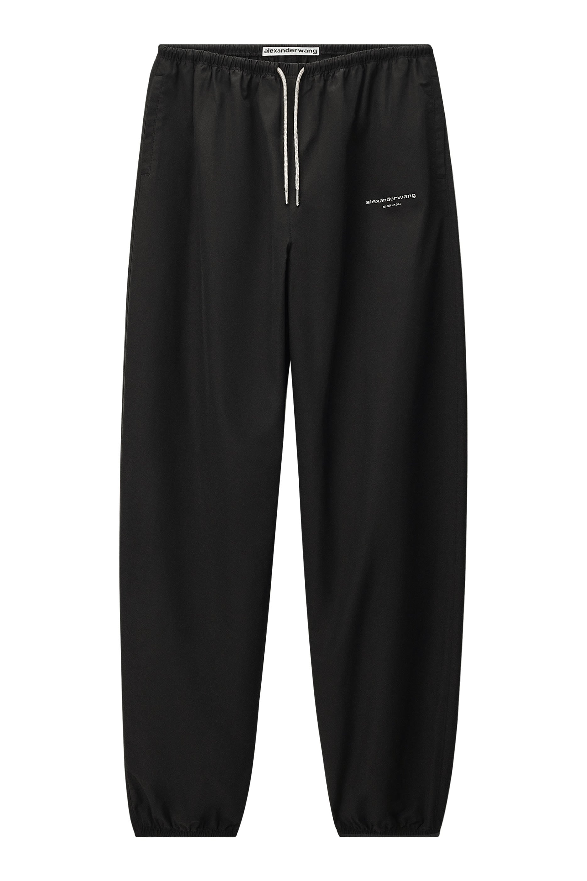 Mid-Rise Track Pant with Crystal Drawcord 