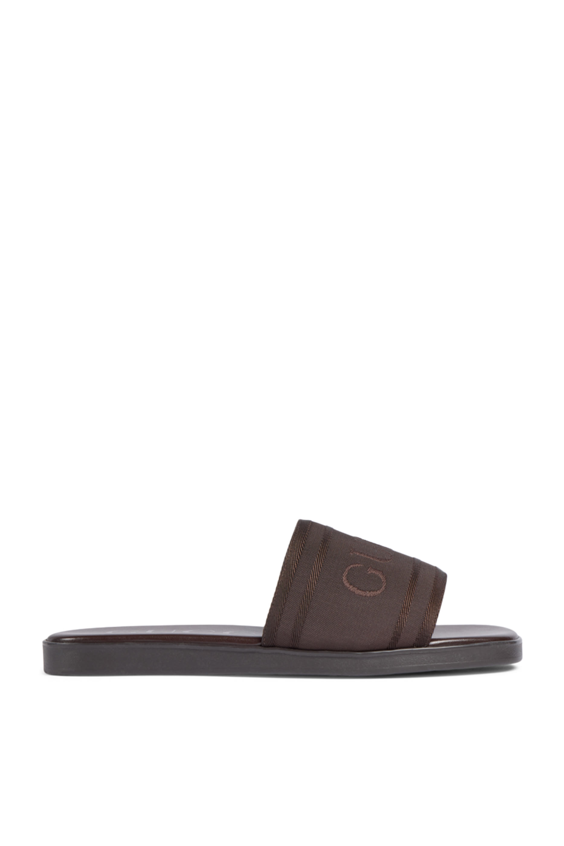 Logo Slide Sandals 