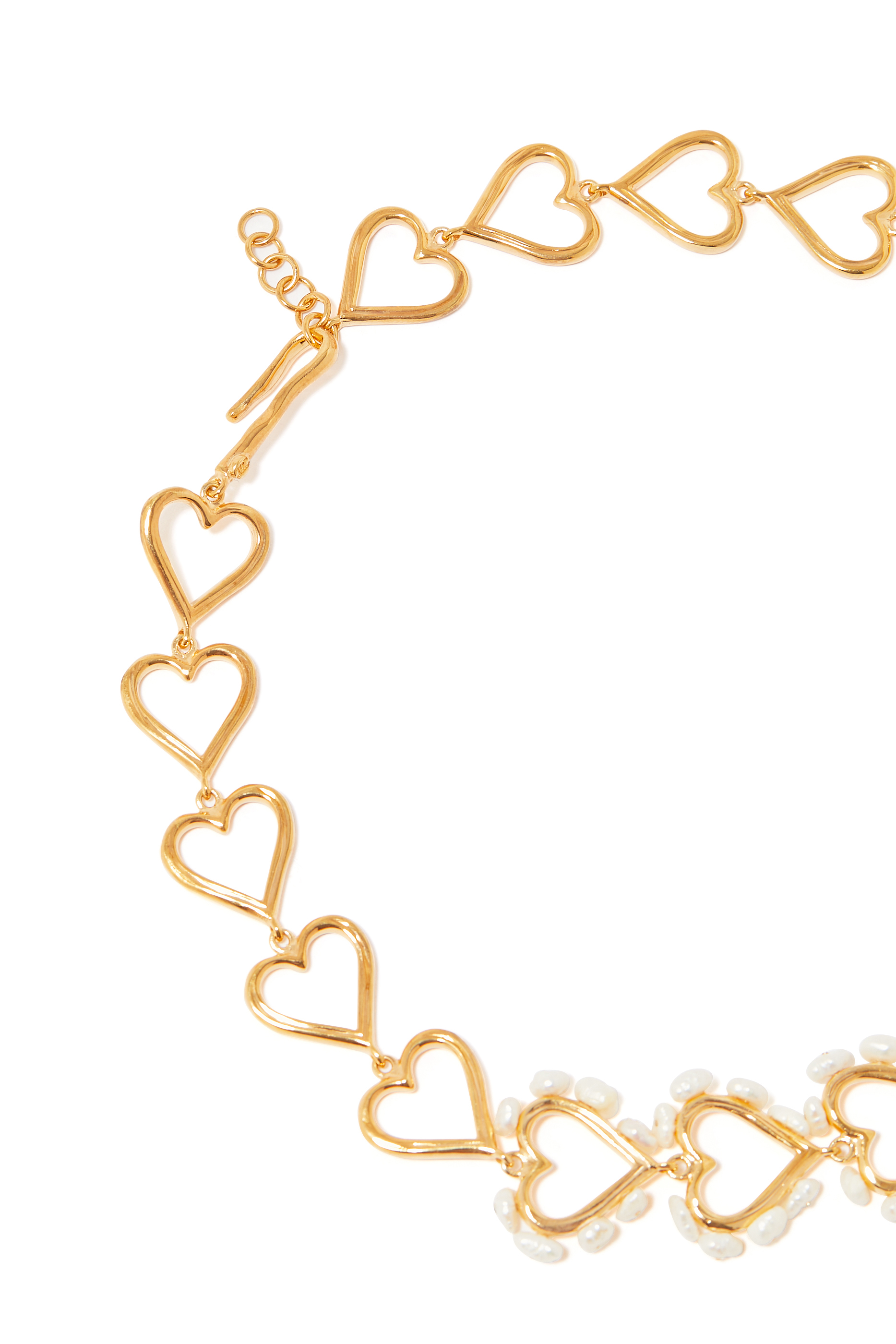 Heart Choker Necklace