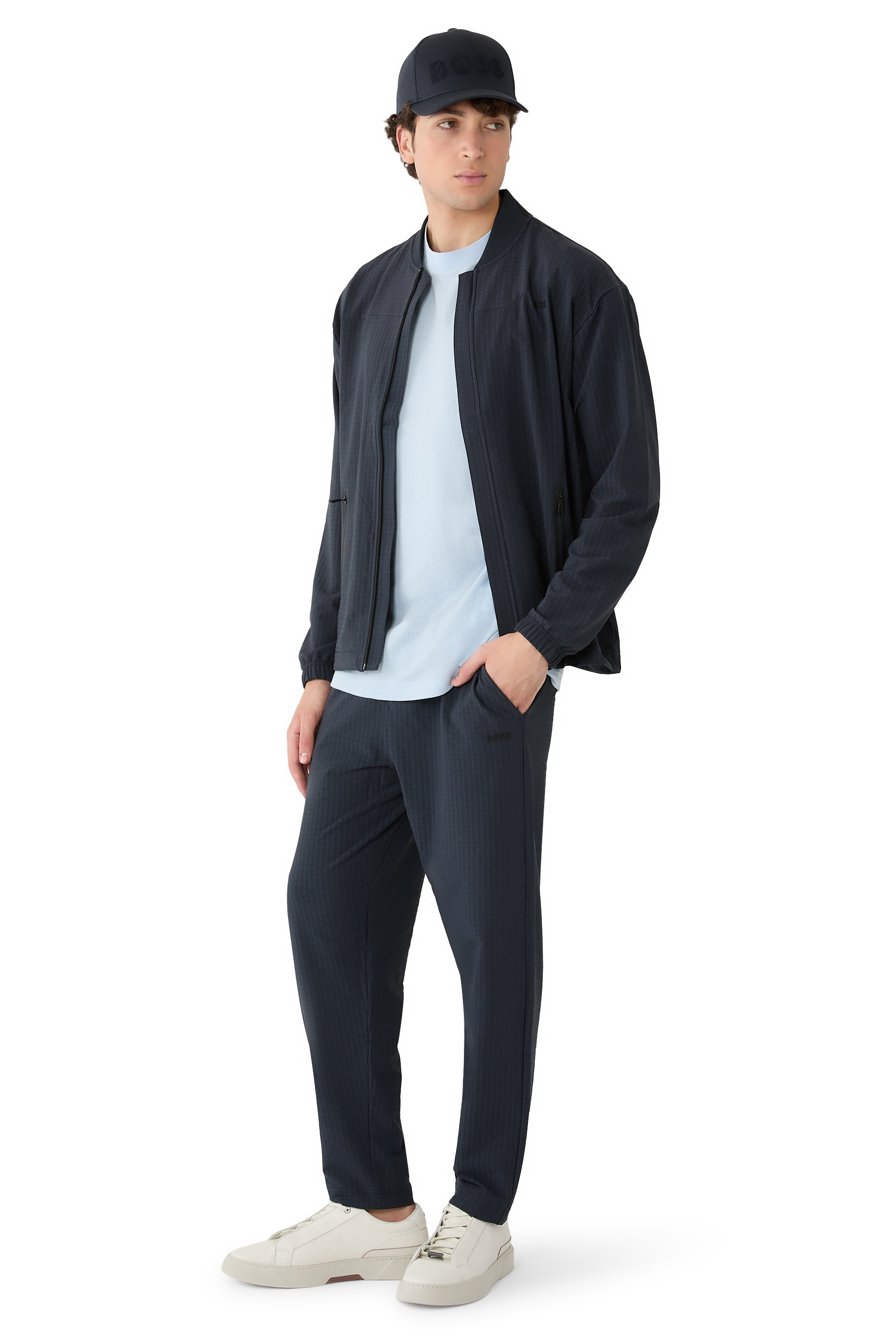 Terrace Quarter Zip Polo T-Shirt