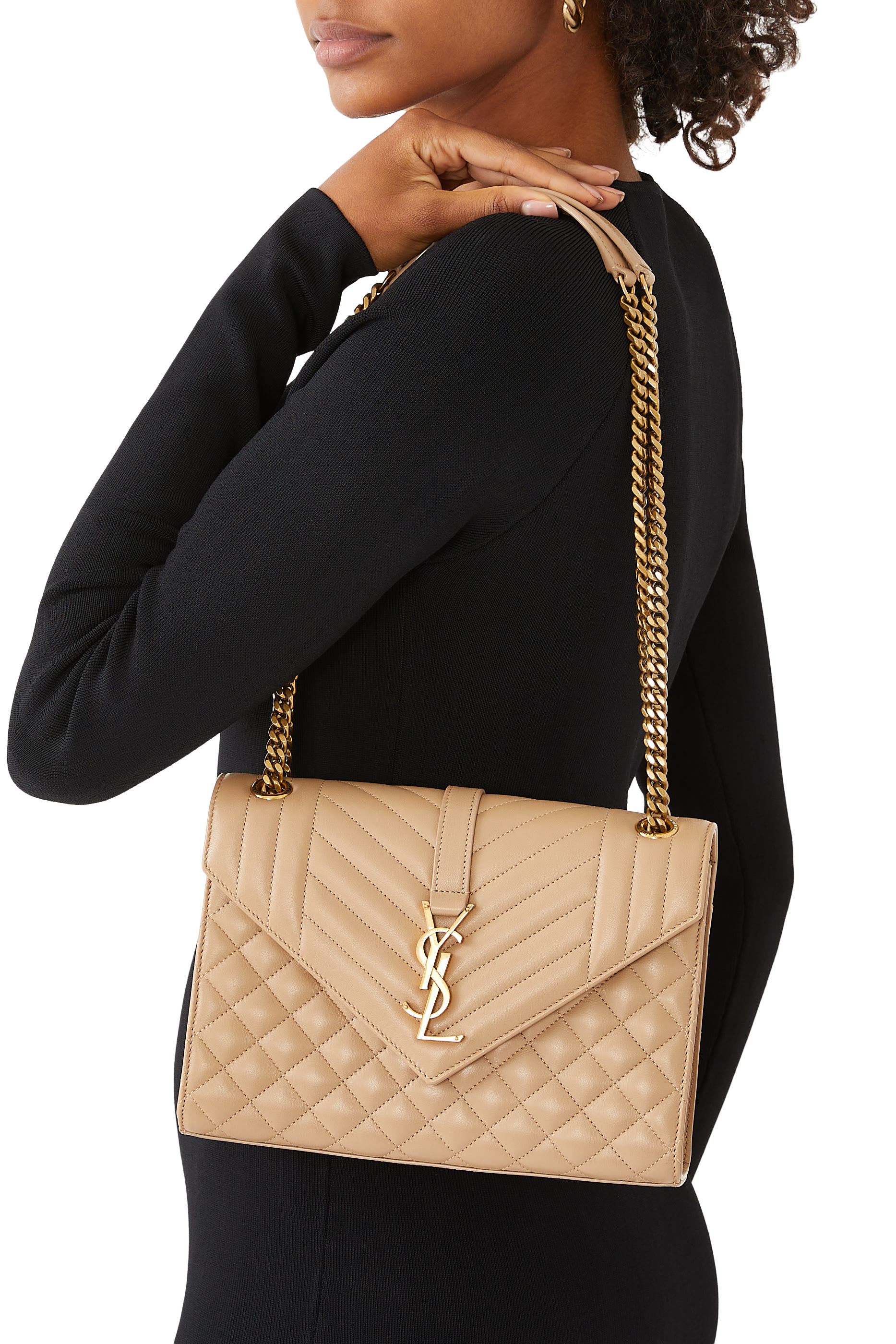 Medium Envelope Chain Bag