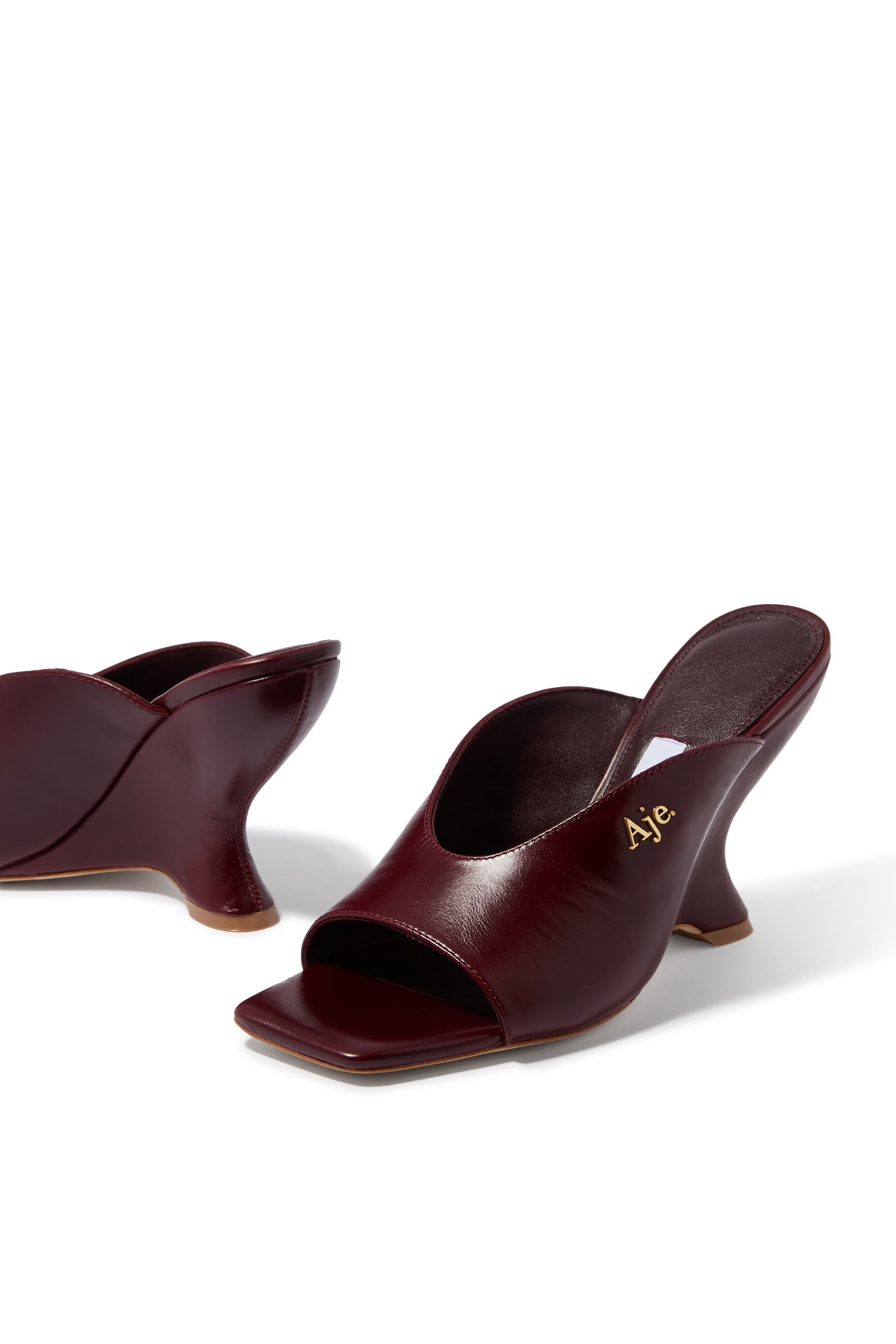 Nokaya 90 Wedge Mules 