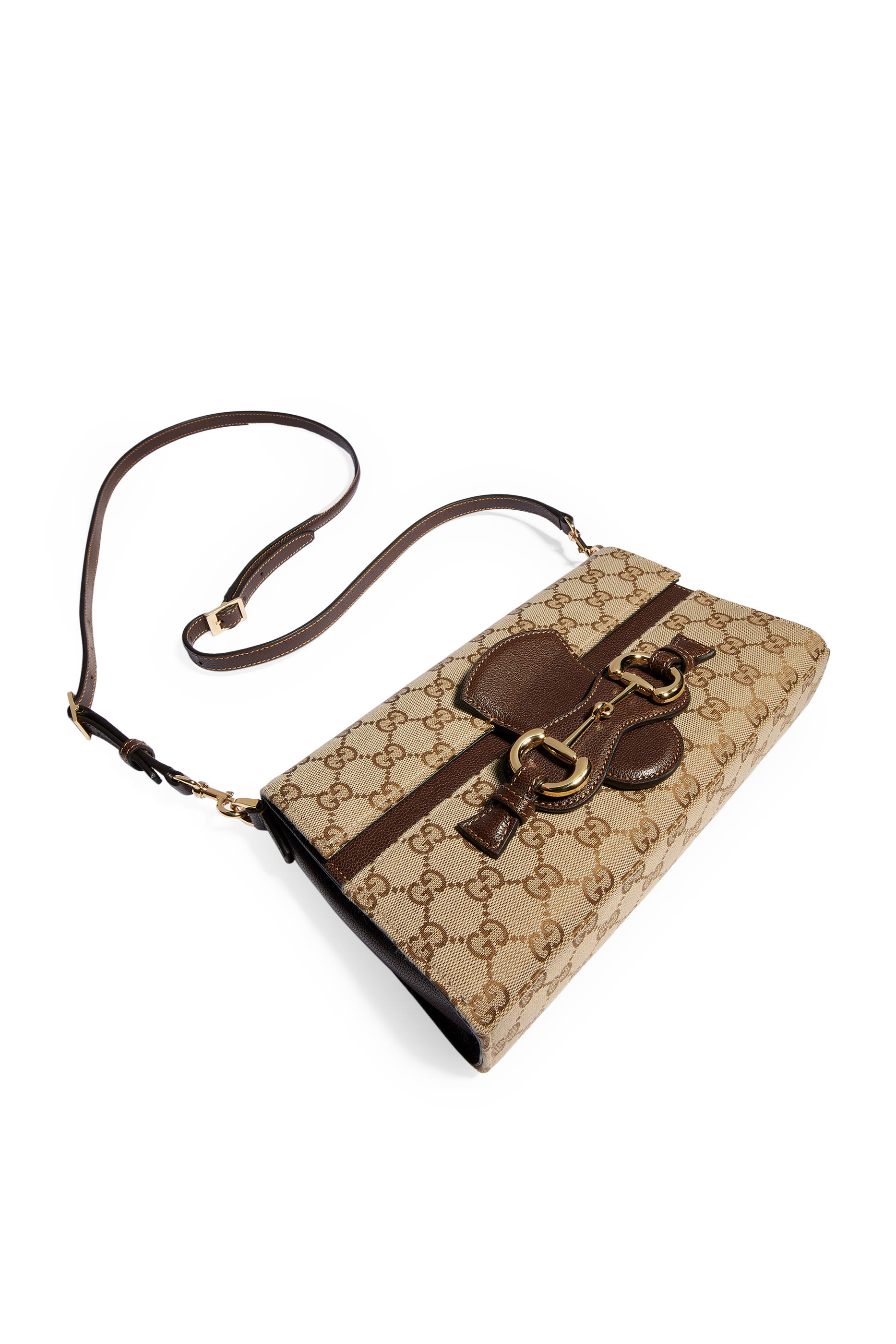 Horsebit Medium Shoulder Bag