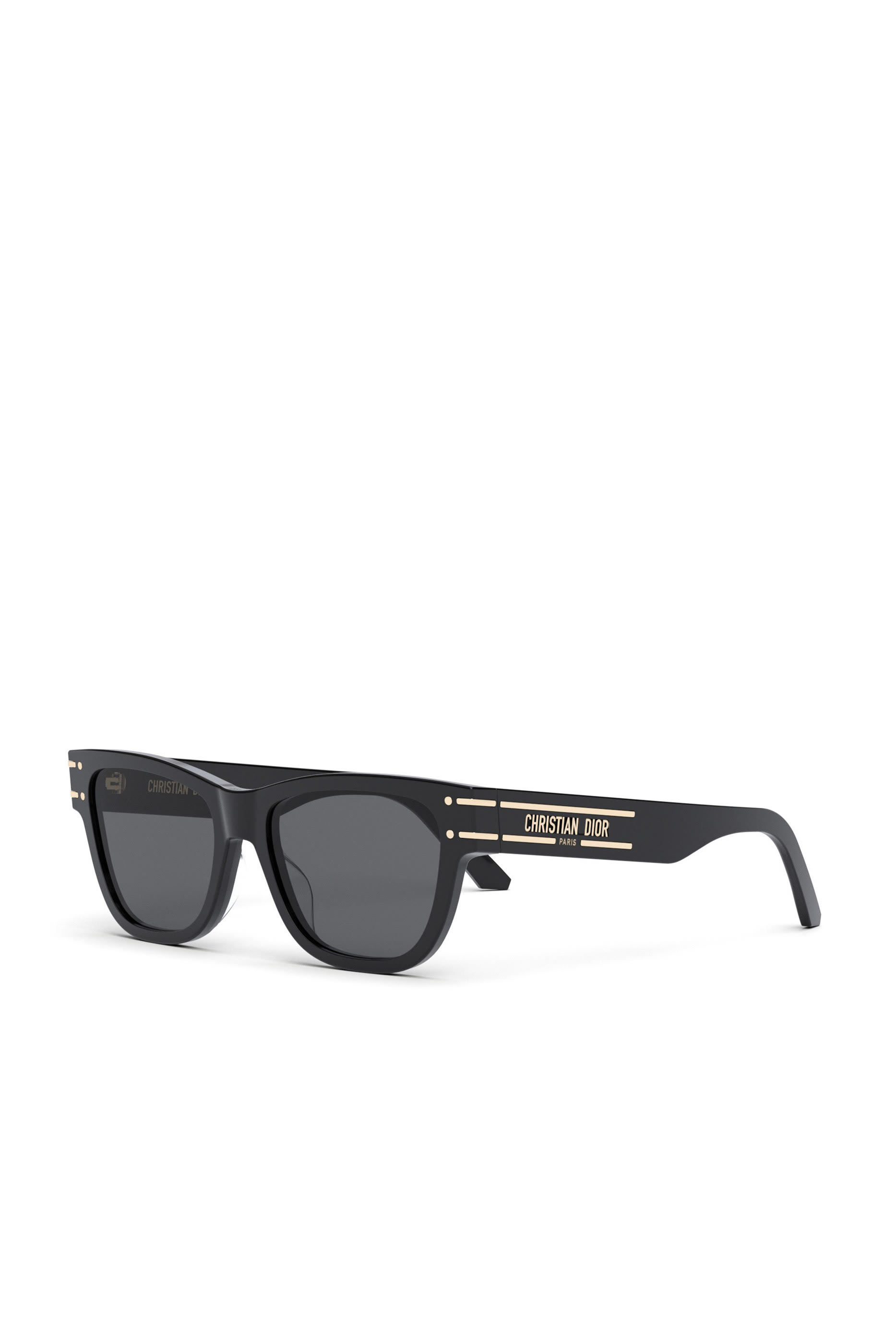 DiorSignature Black Rectangular Sunglasses
