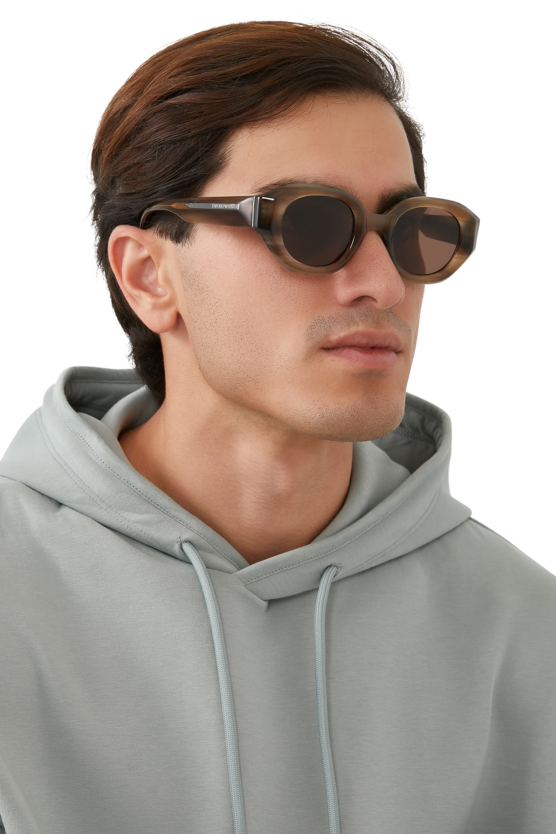 Round Frame Sunglasses