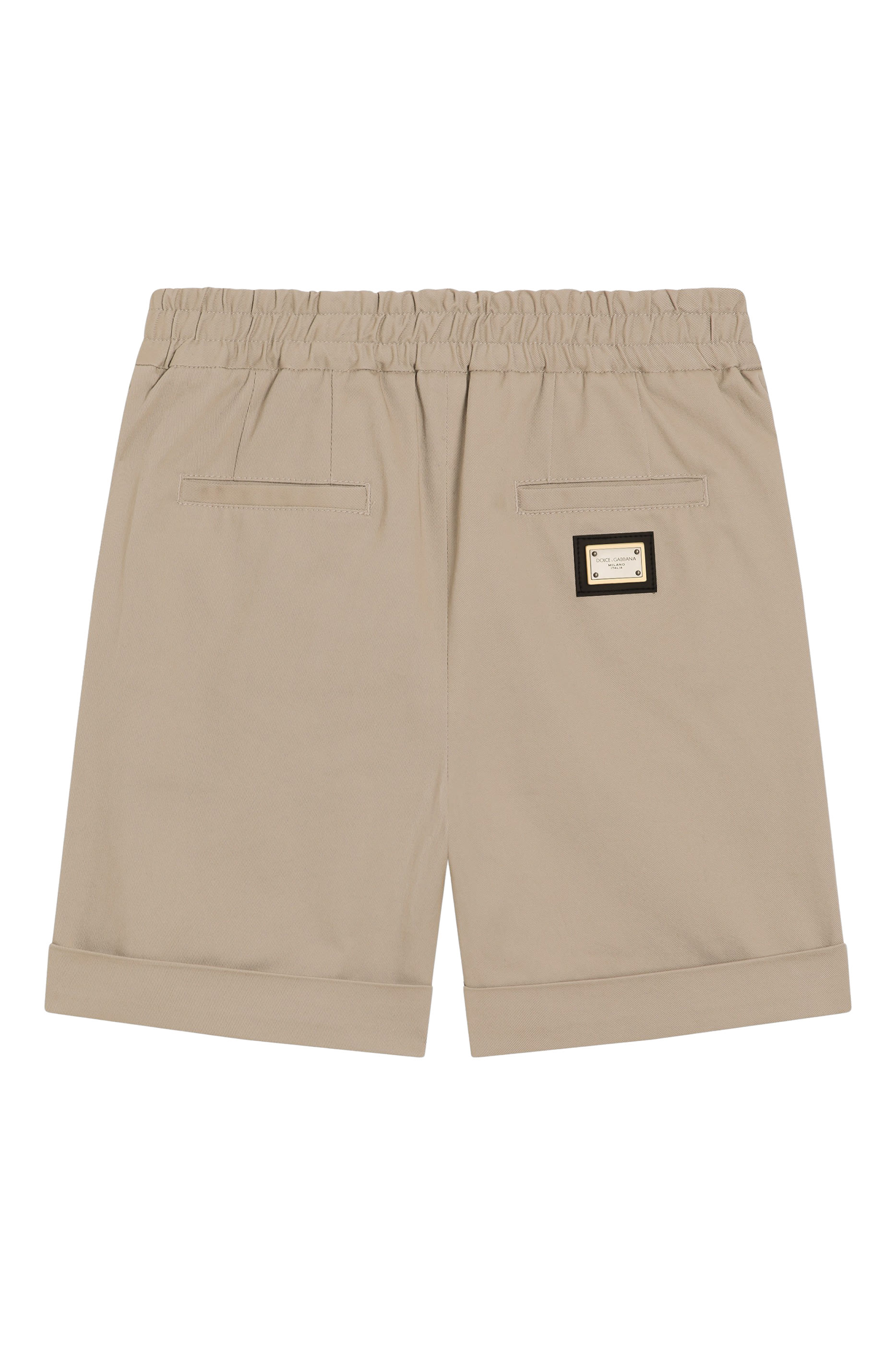 Kids Gabardine Shorts