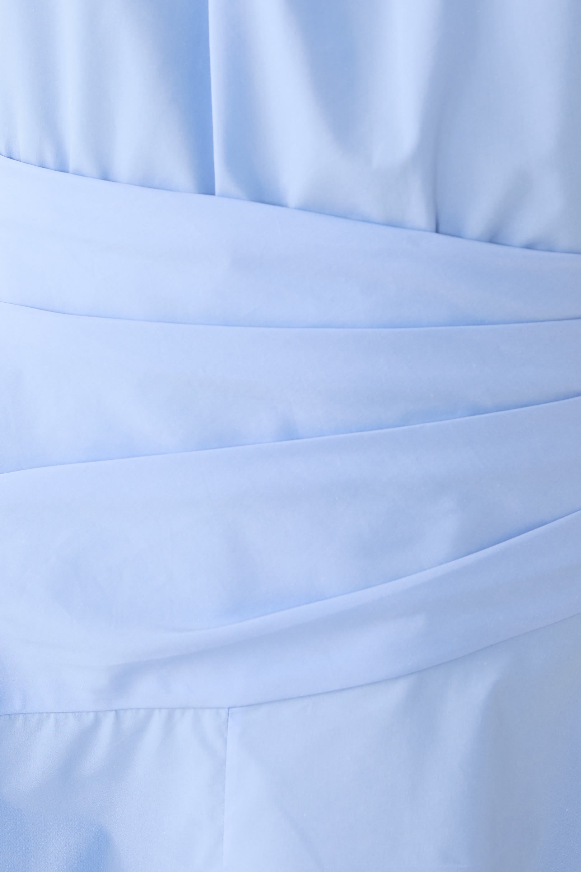 Ruched Handkerchief Dress