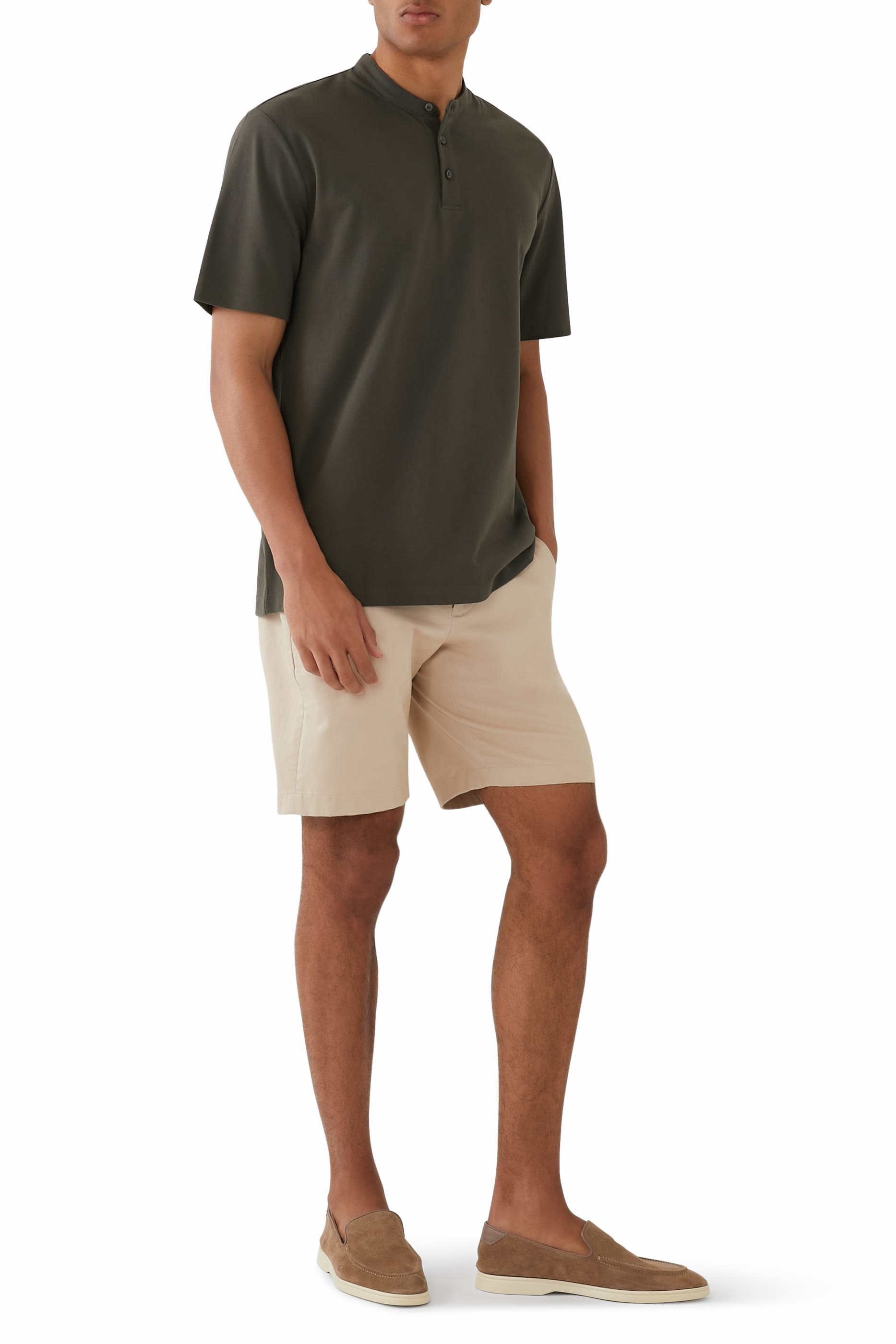 Short Sleeve Polo Shirt