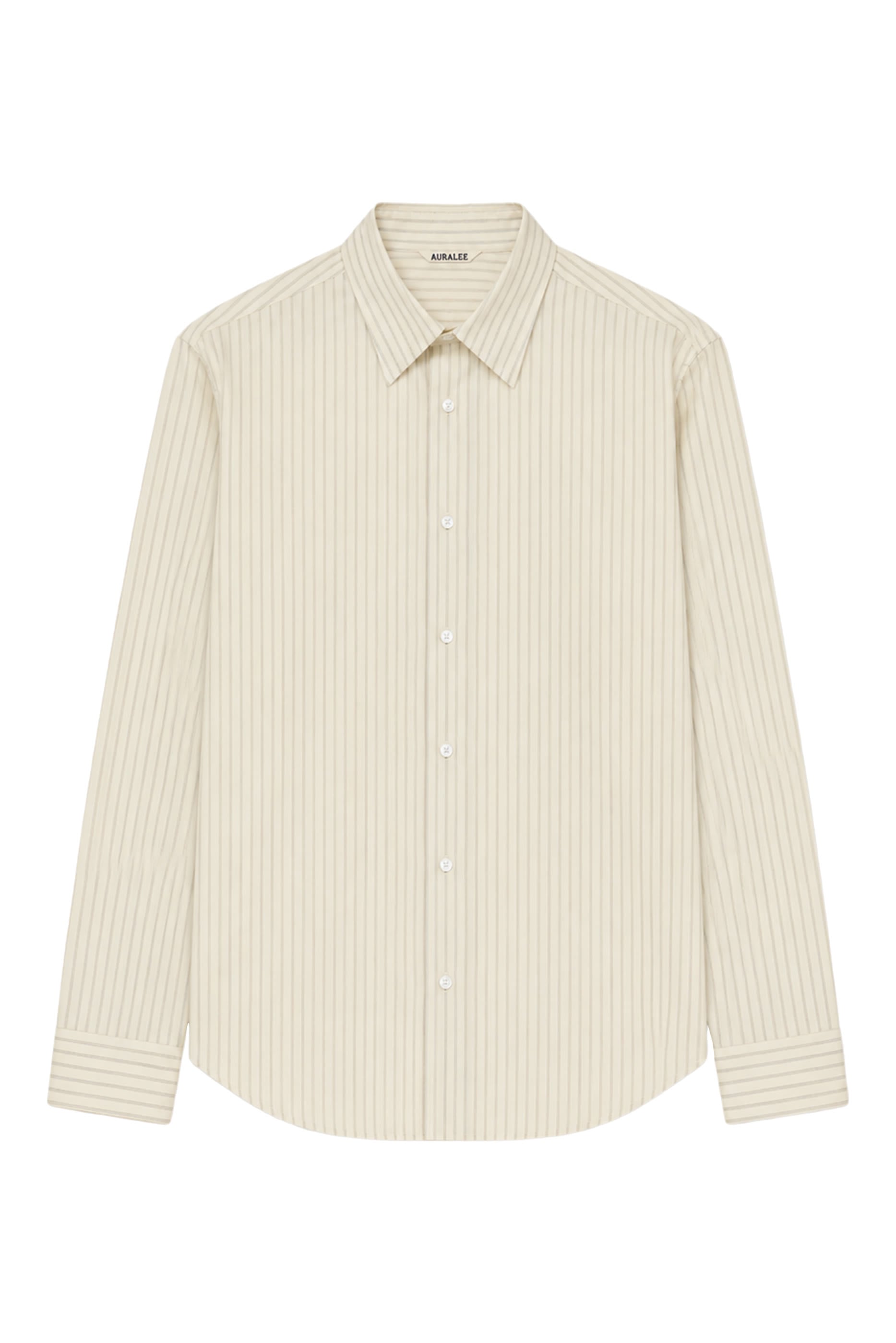Super Fine Wool Stripe Shirt