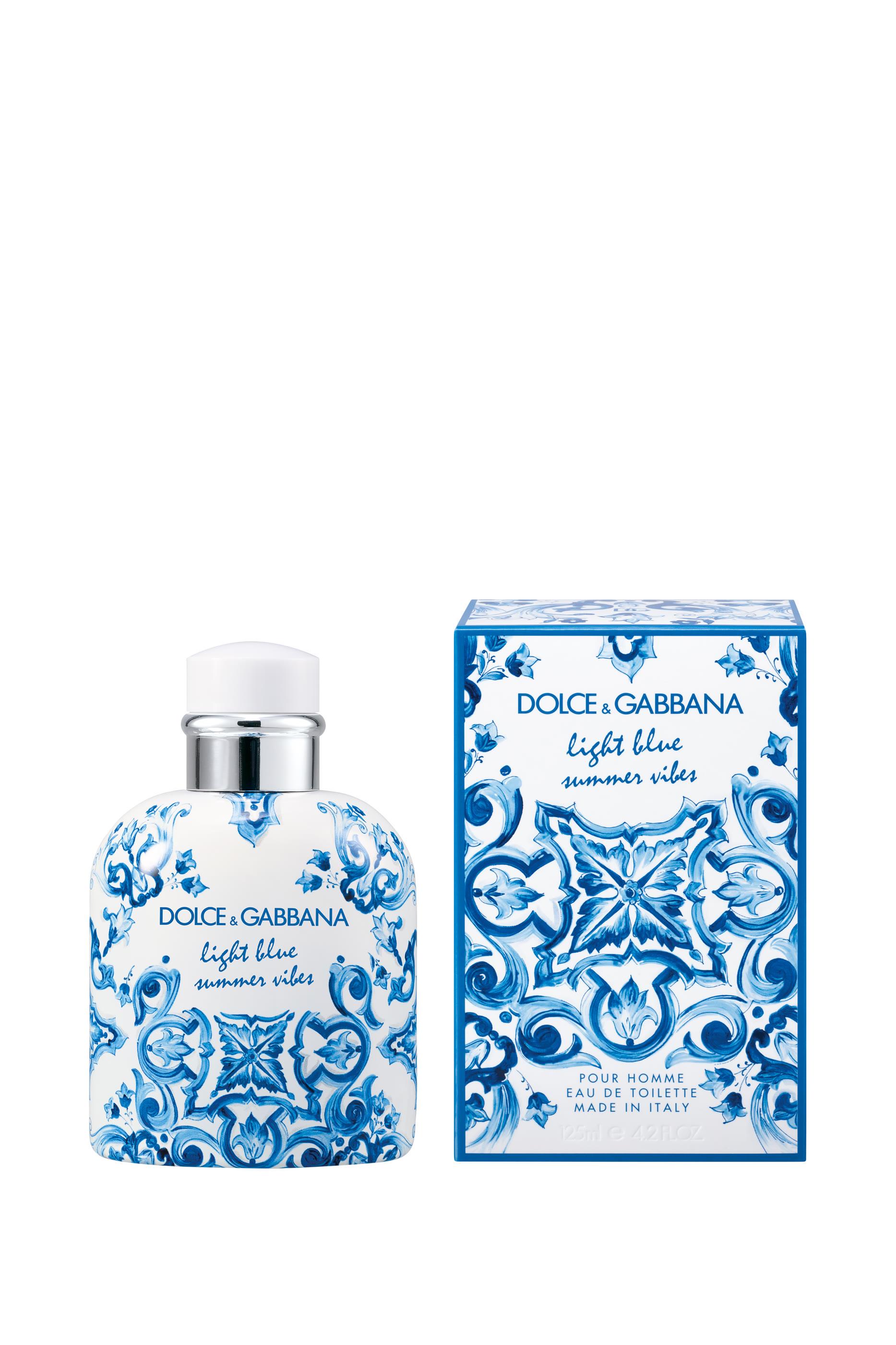 Light Blue Pour Homme Summer Vibes Eau de Toilette