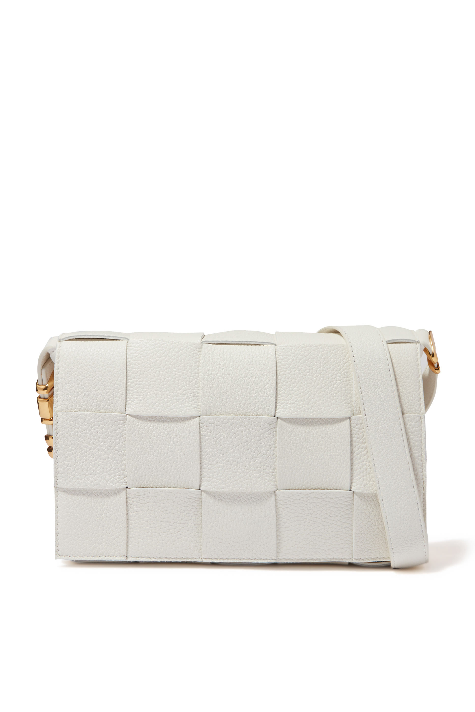 Cassette Intreccio Crossbody Bag