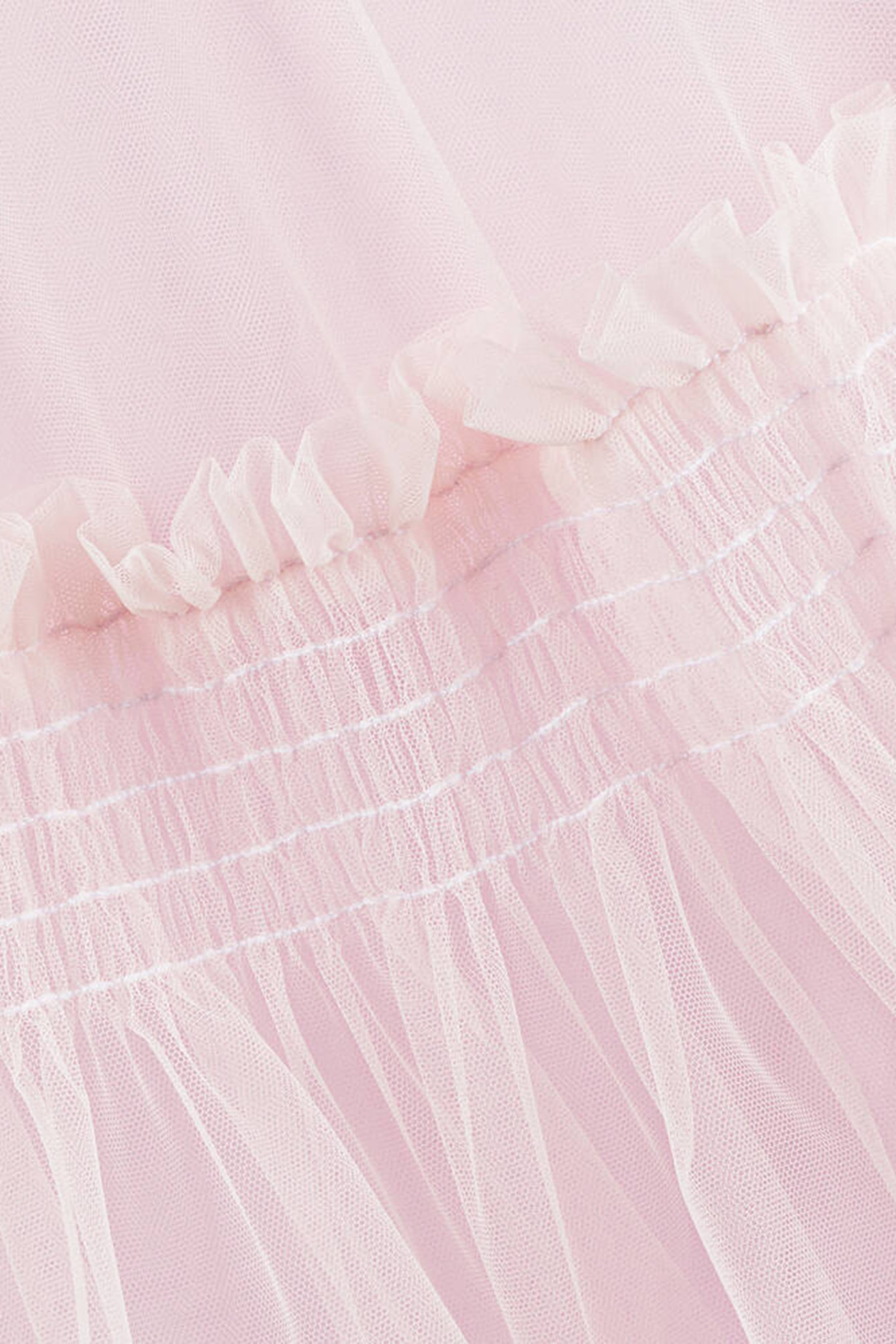 Kids Abito Tulle Dress