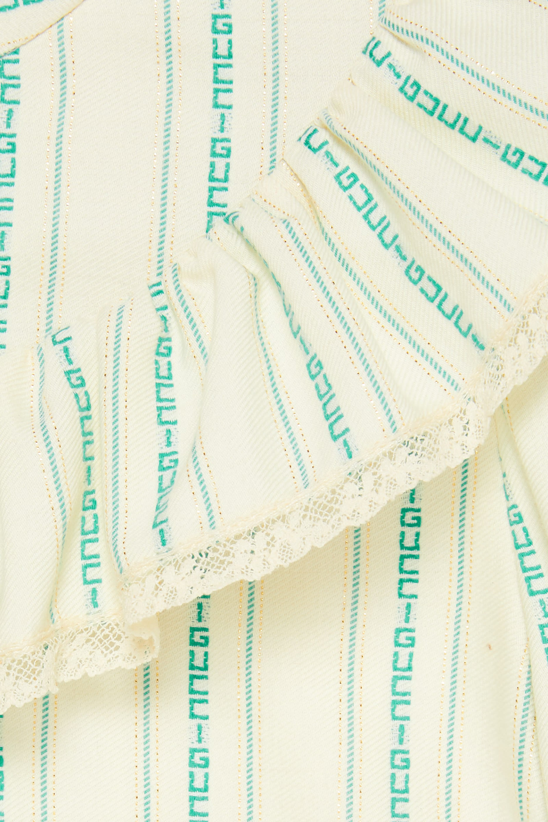 Kids Cotton Jacquard Dress