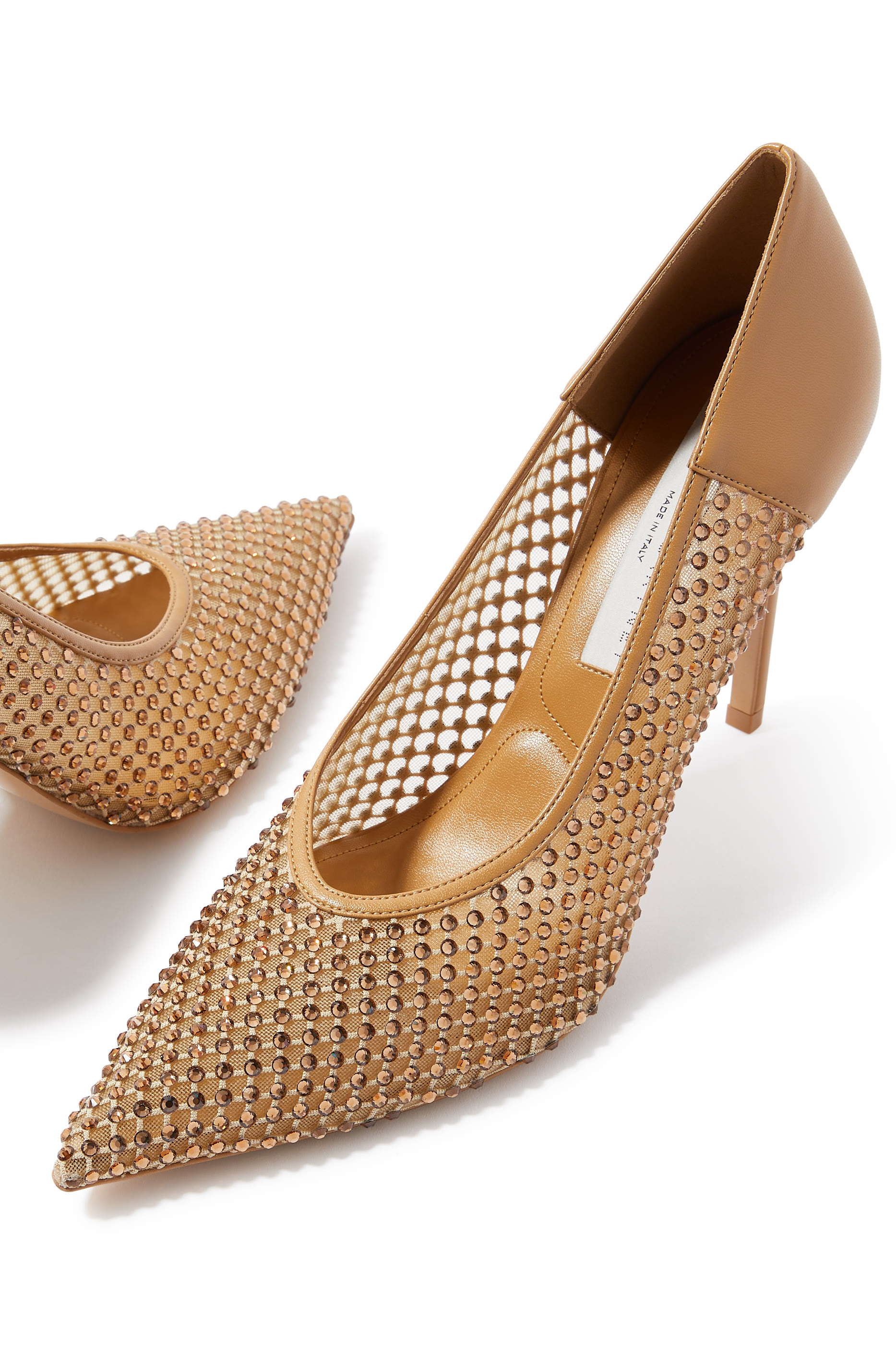 Stella Iconic 100 Studded Pumps