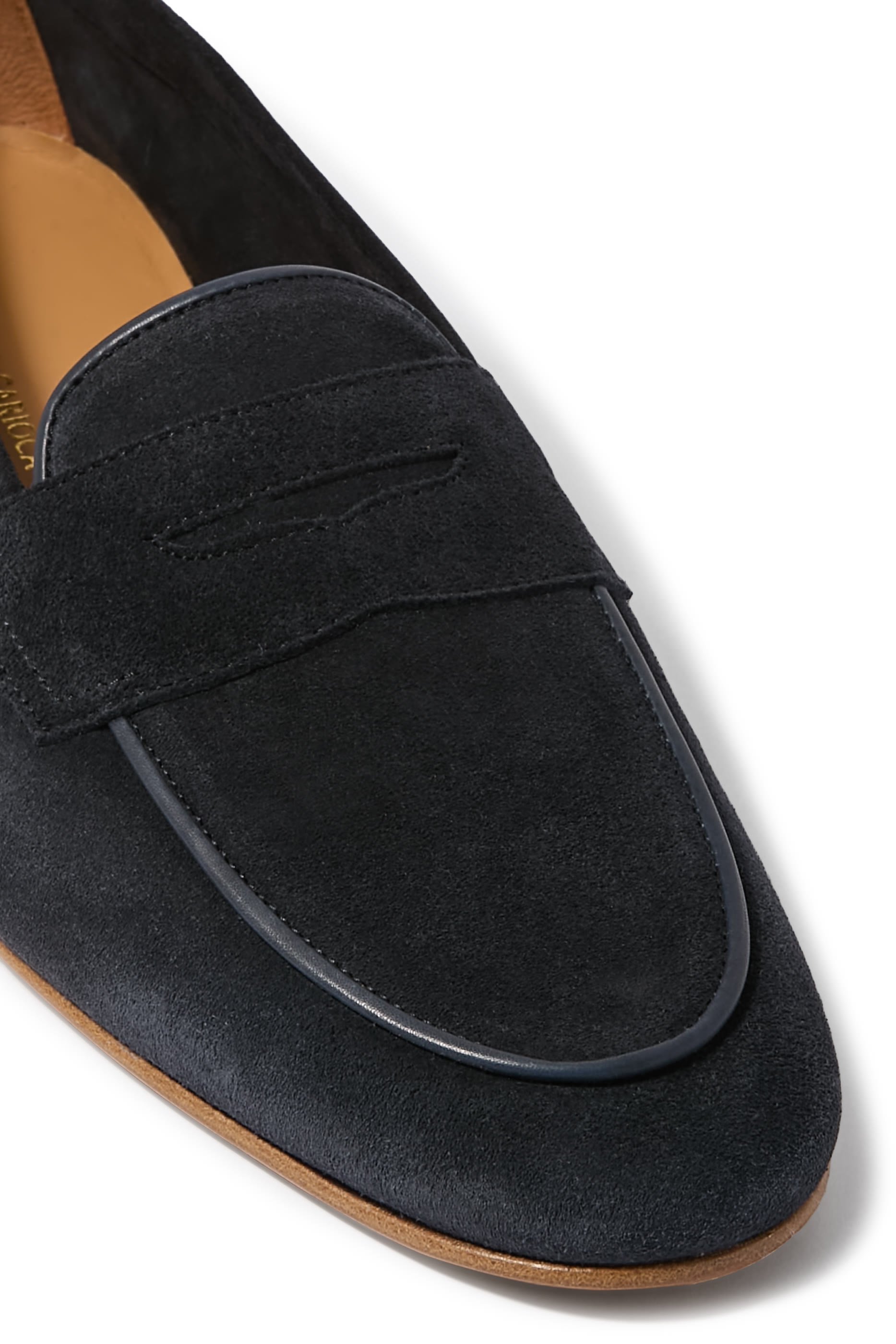 Carioca Leme Suede Slipper